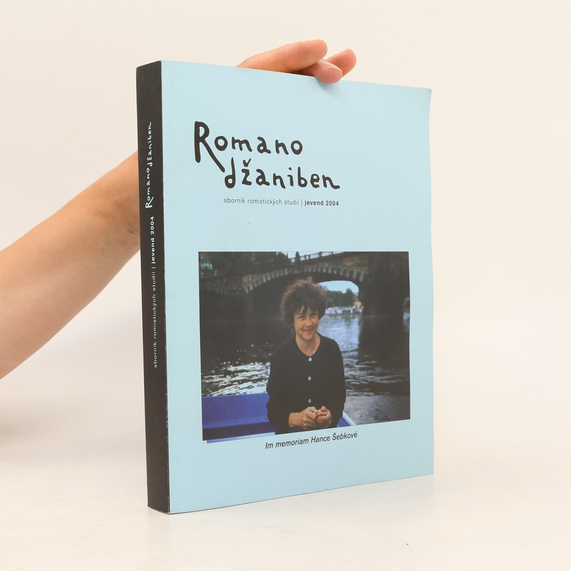 Various authors Romano džaniben sborník romistických studií jevend 2004