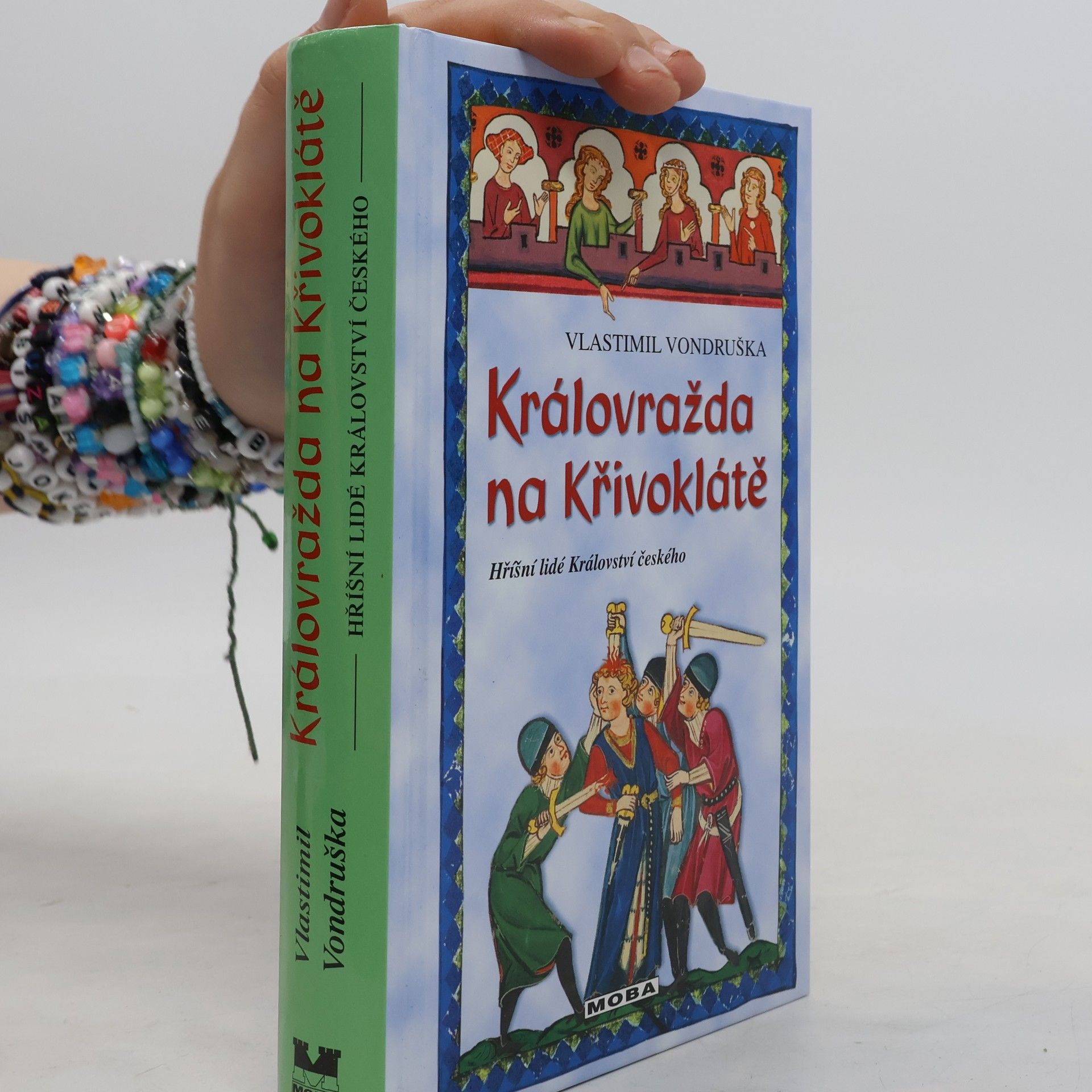 Vlastimil Vondruška Královražda na Křivoklátě