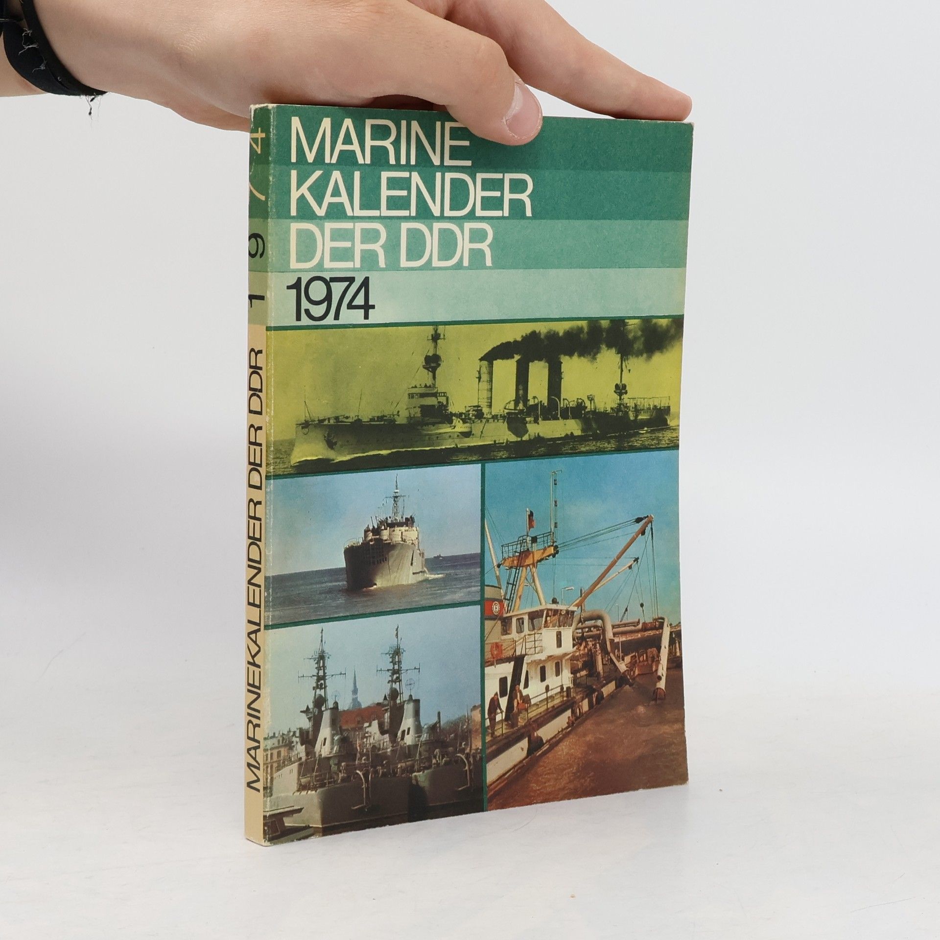 Autorenkollektiv Marine-Kalender der DDR 1974