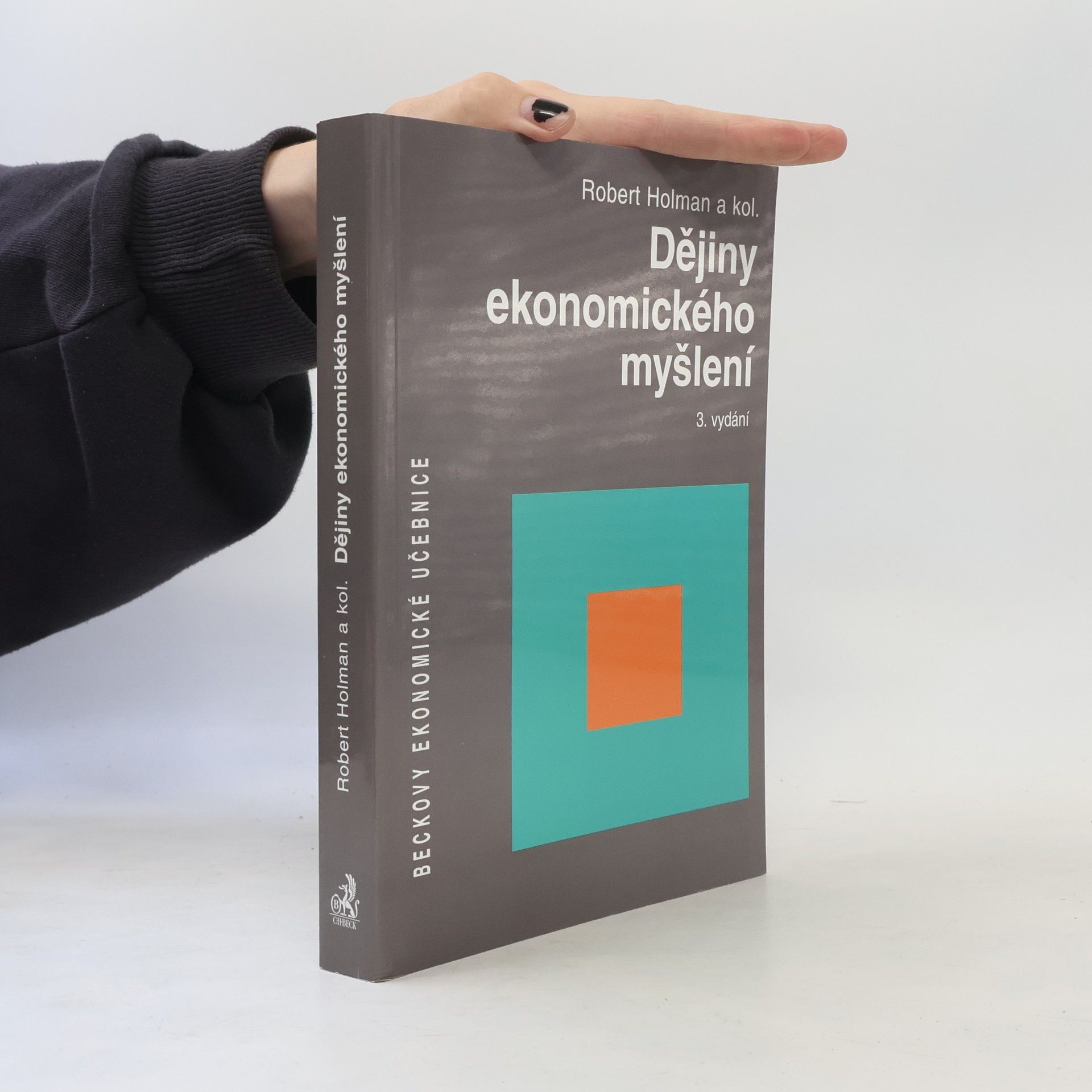 Robert Holman Dějiny ekonomického myšlení
