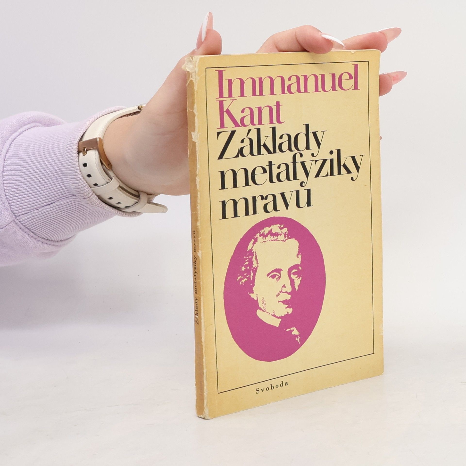 Immanuel Kant Základy metafyziky mravů