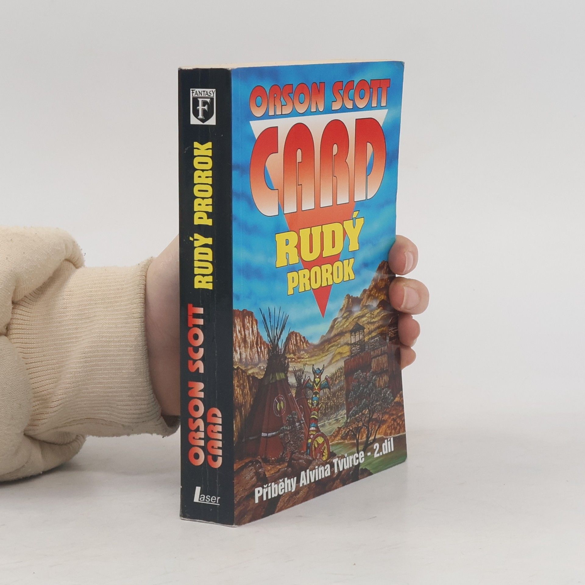 Orson Scott Card Příběhy Alvina Tvůrce. 2. díl, Rudý prorok