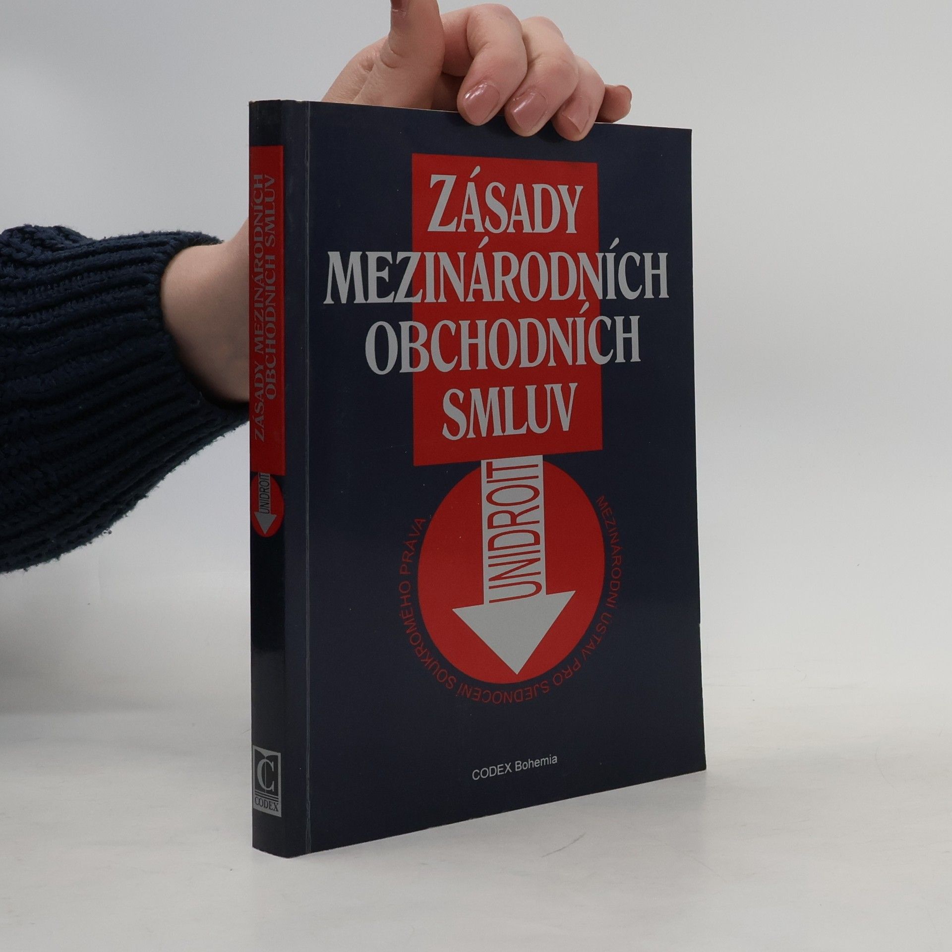 Kolektív autorov Zásady mezinárodních obchodních smluv UNIDROIT
