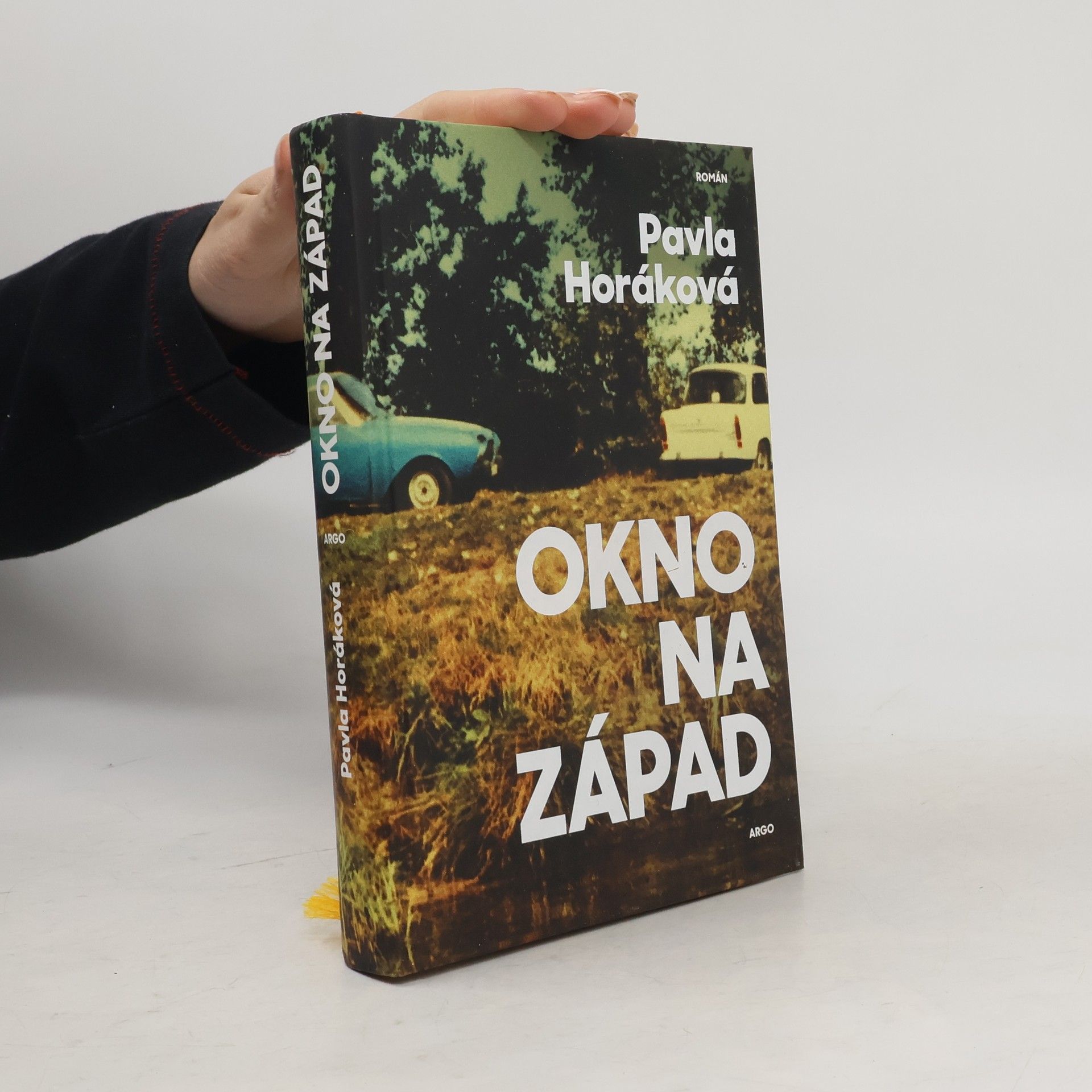 Pavla Horáková Okno na západ