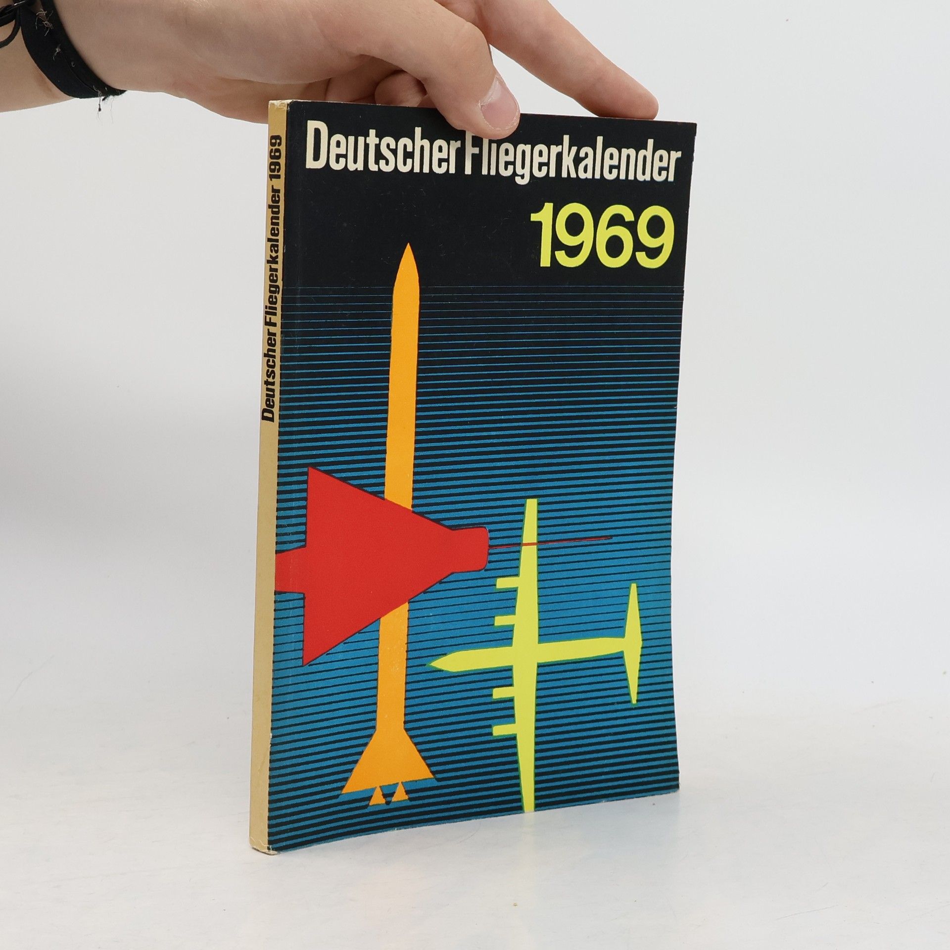 Wolfgang Sellentin Deutscher Fliegerkalender 1969