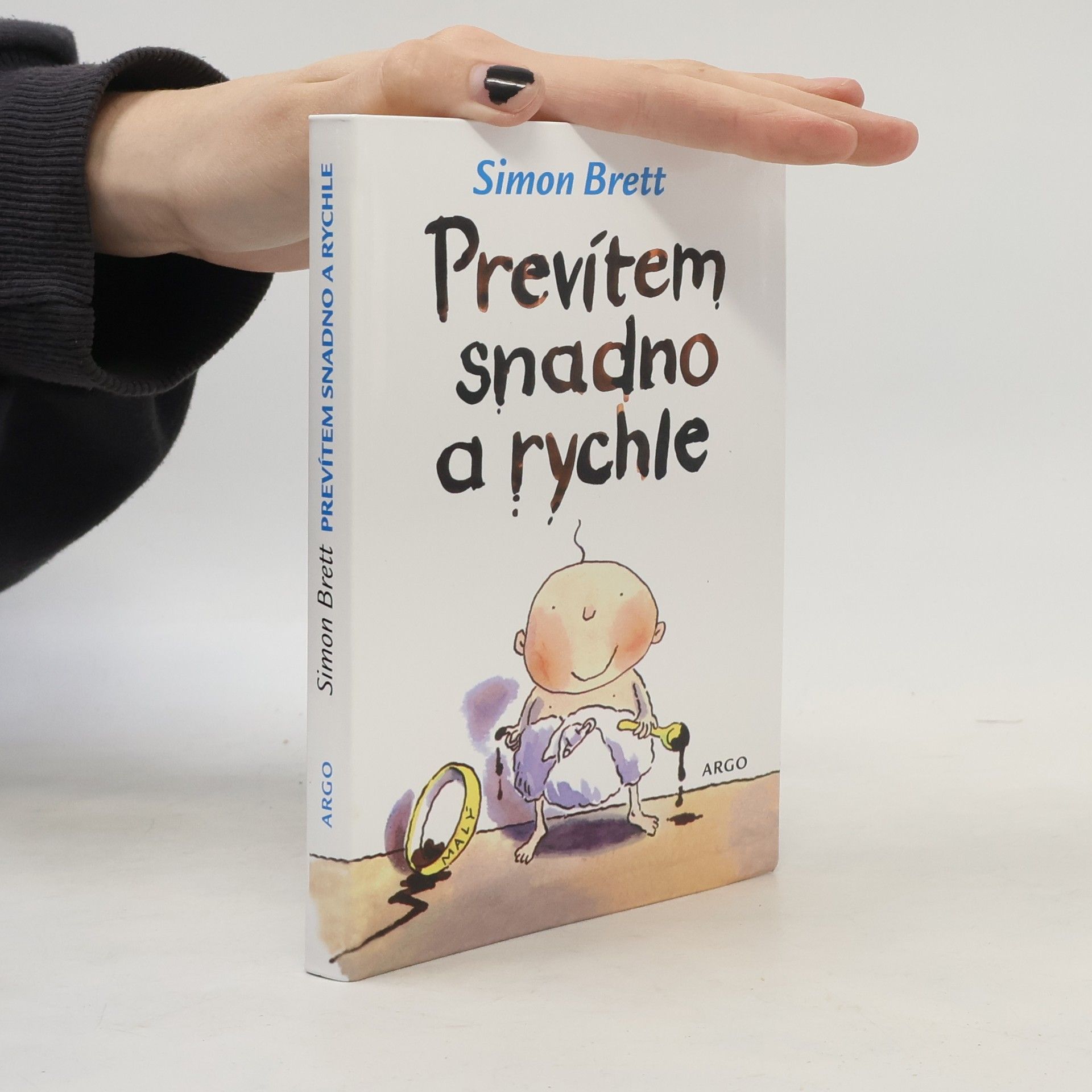 Simon Brett Prevítem snadno a rychle