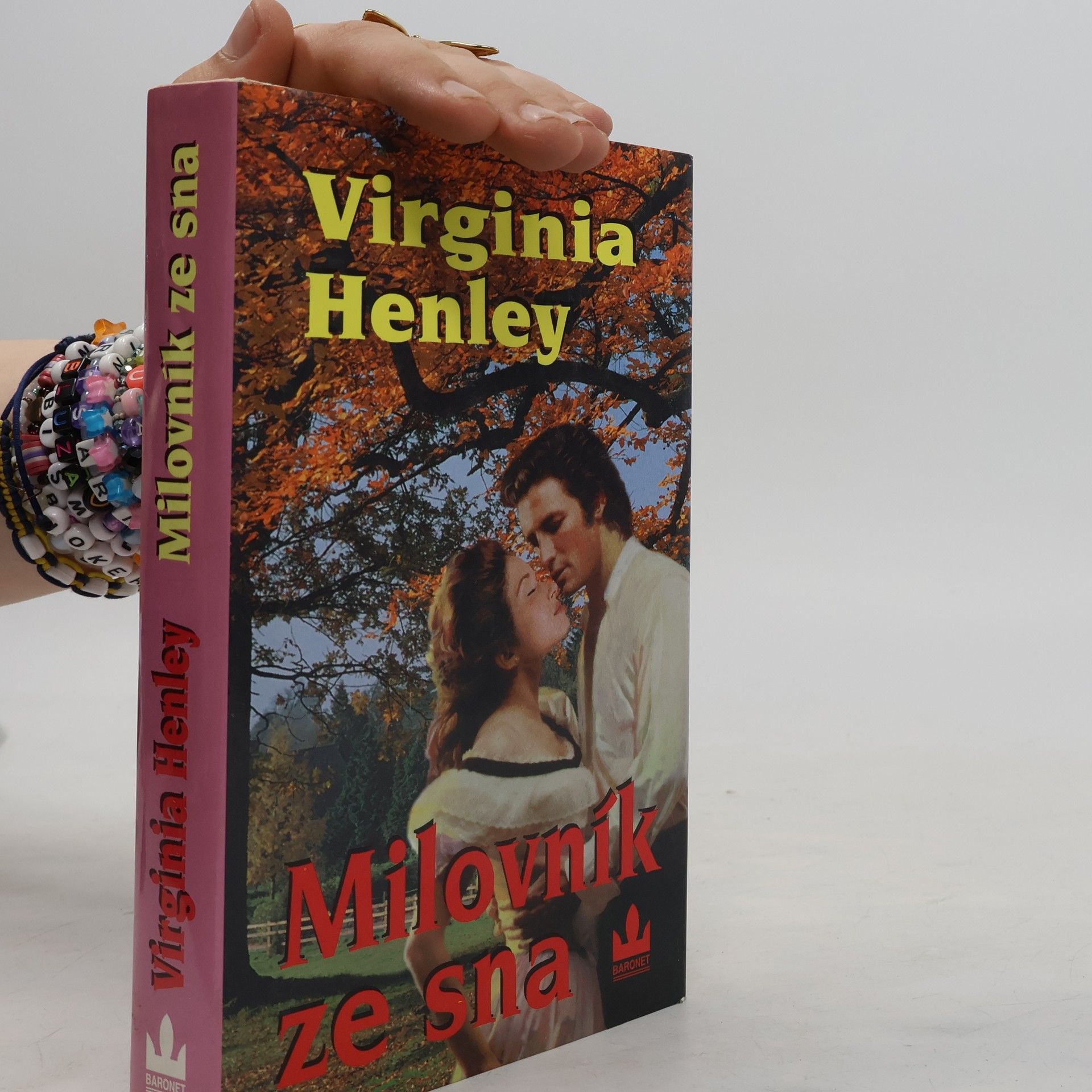 Virginia Henley Milovník ze sna