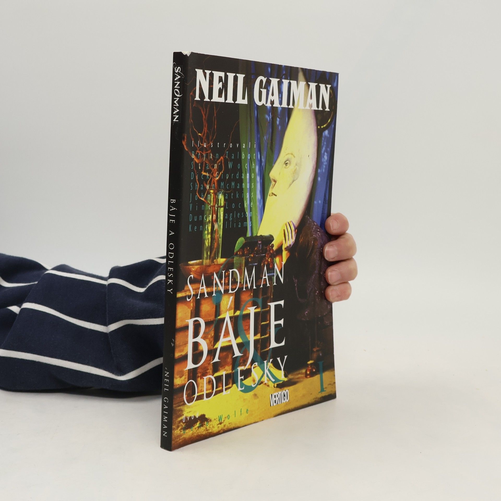 Neil Gaiman Báje & odlesky I