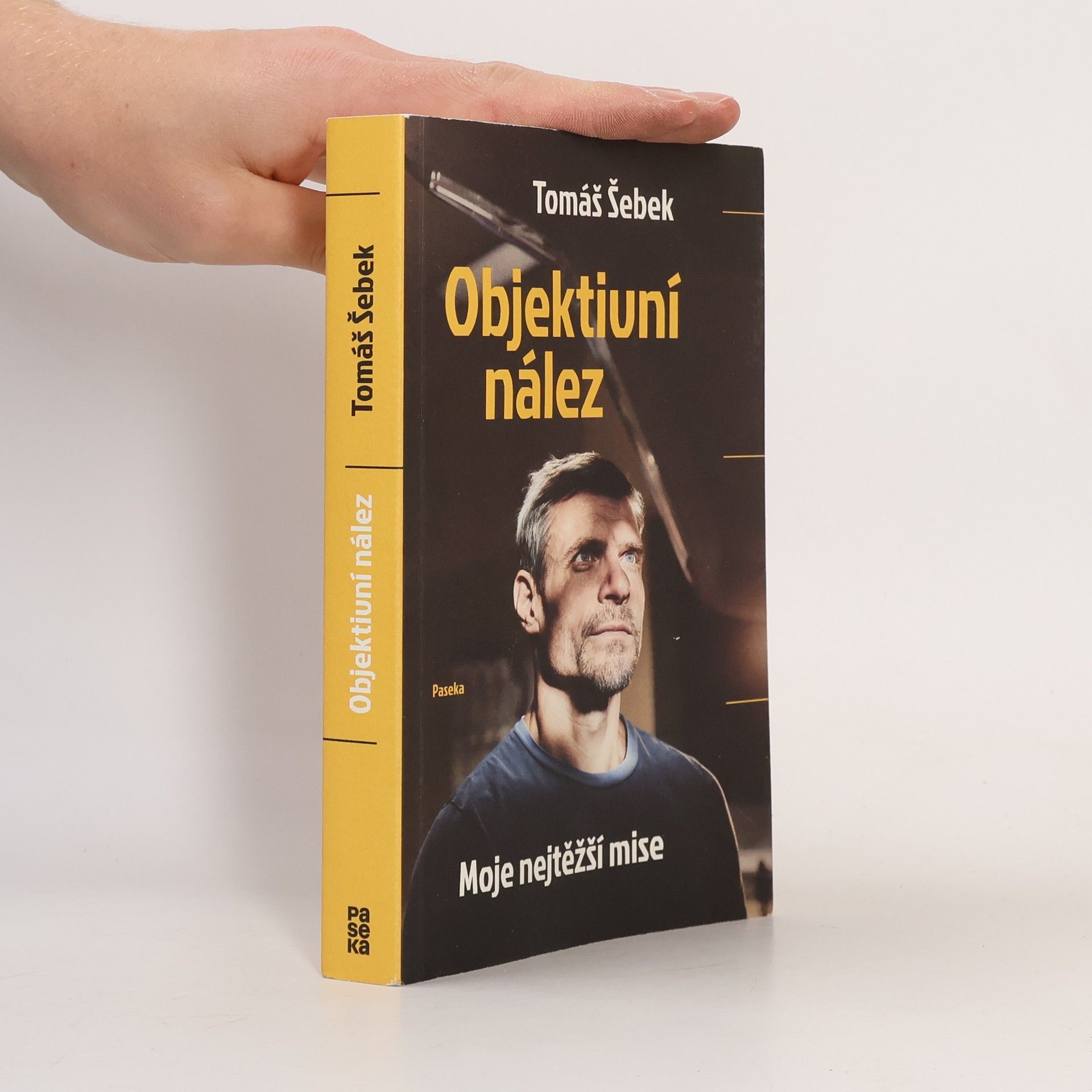 Tomáš Šebek Objektivní nález