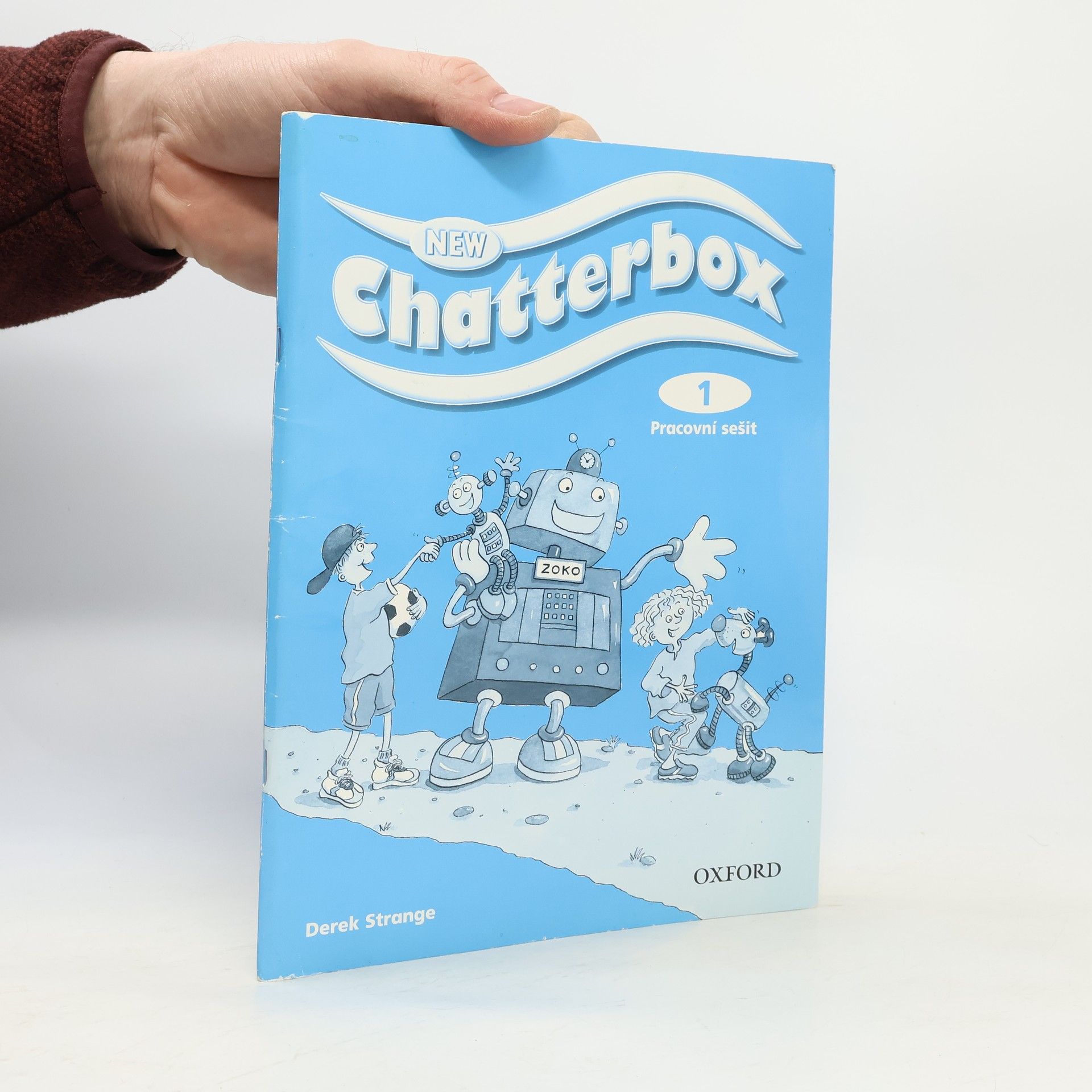 Derek Strange New Chatterbox 1 Pracovní Sešit