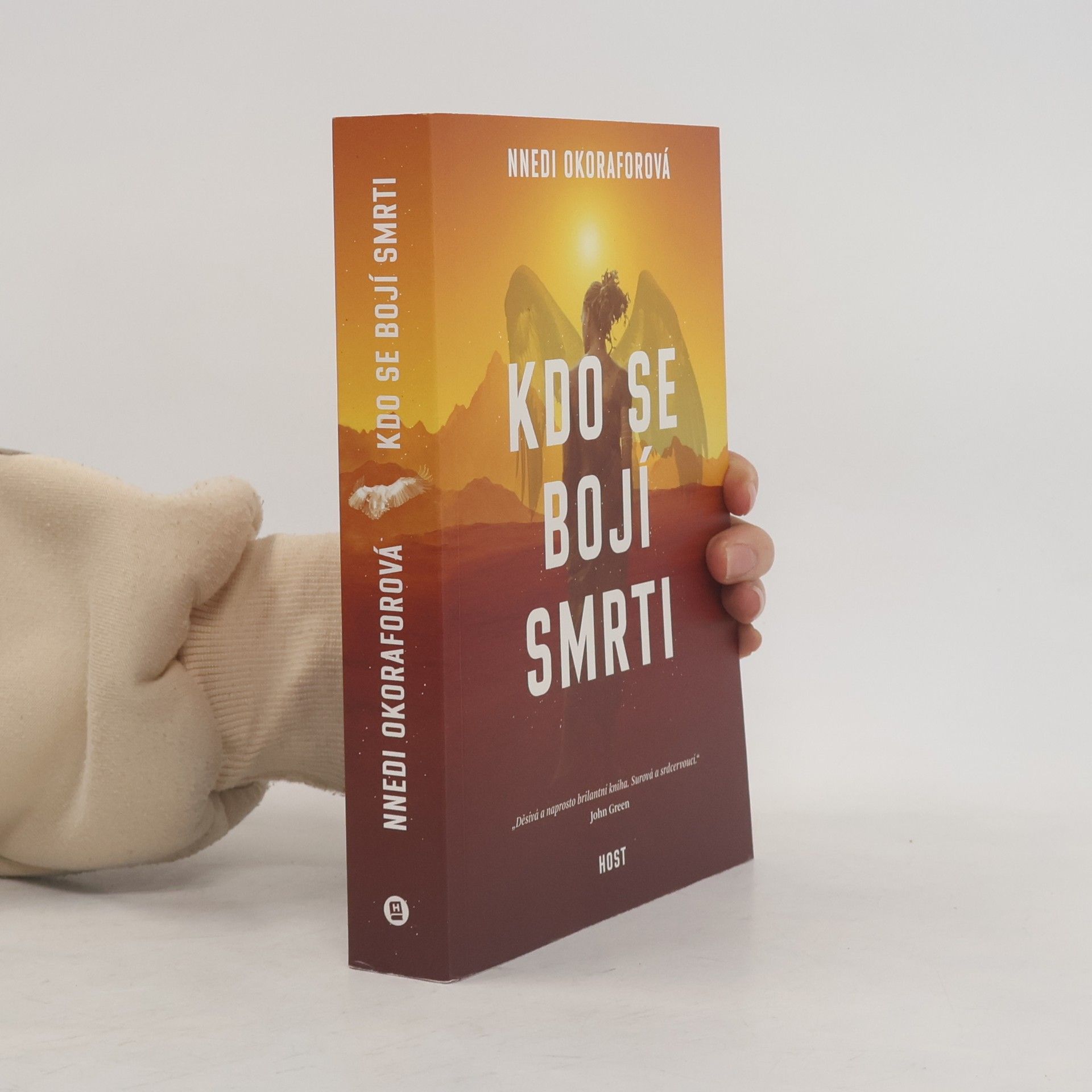 Nnedi Okorafor Kdo se bojí smrti