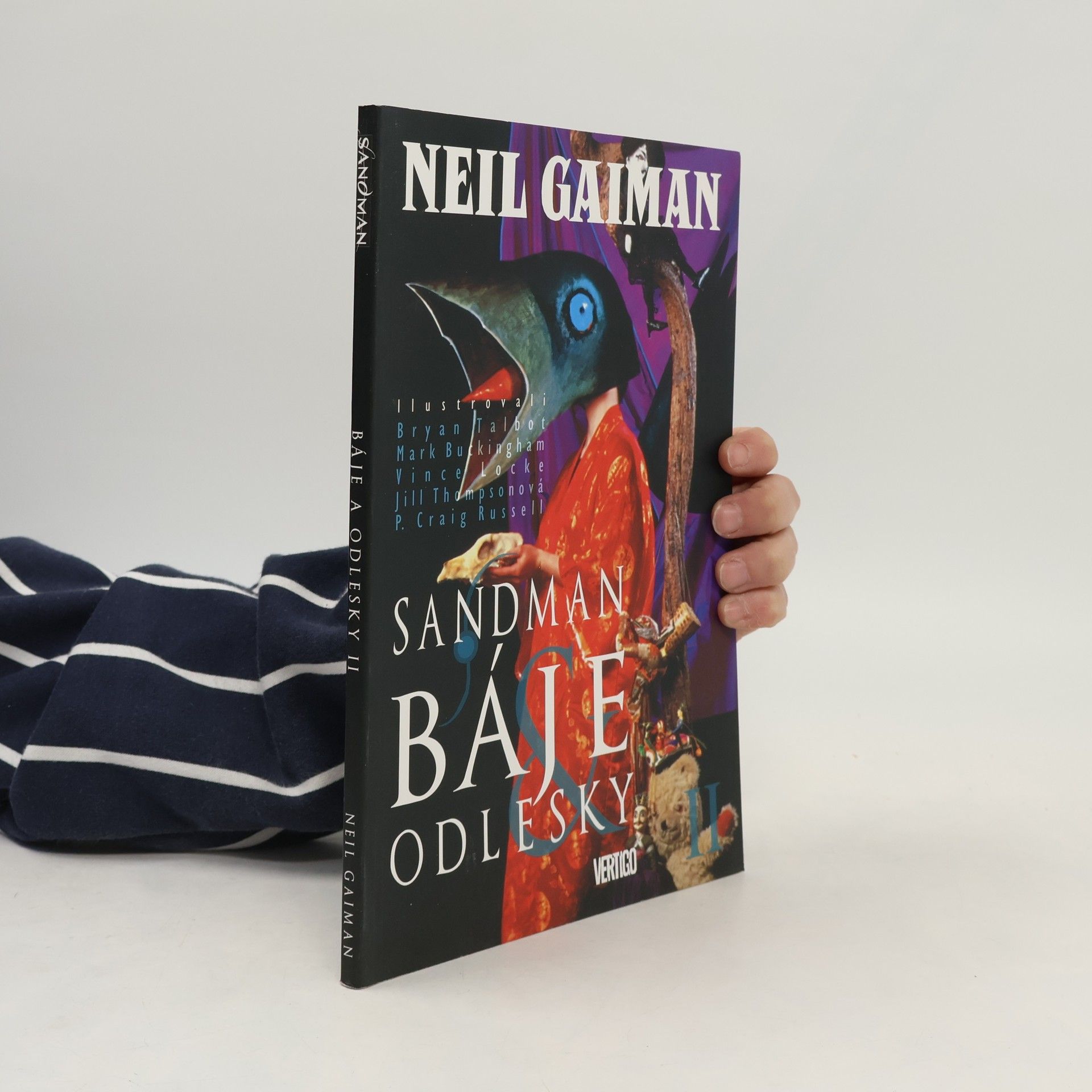 Neil Gaiman Báje & odlesky II