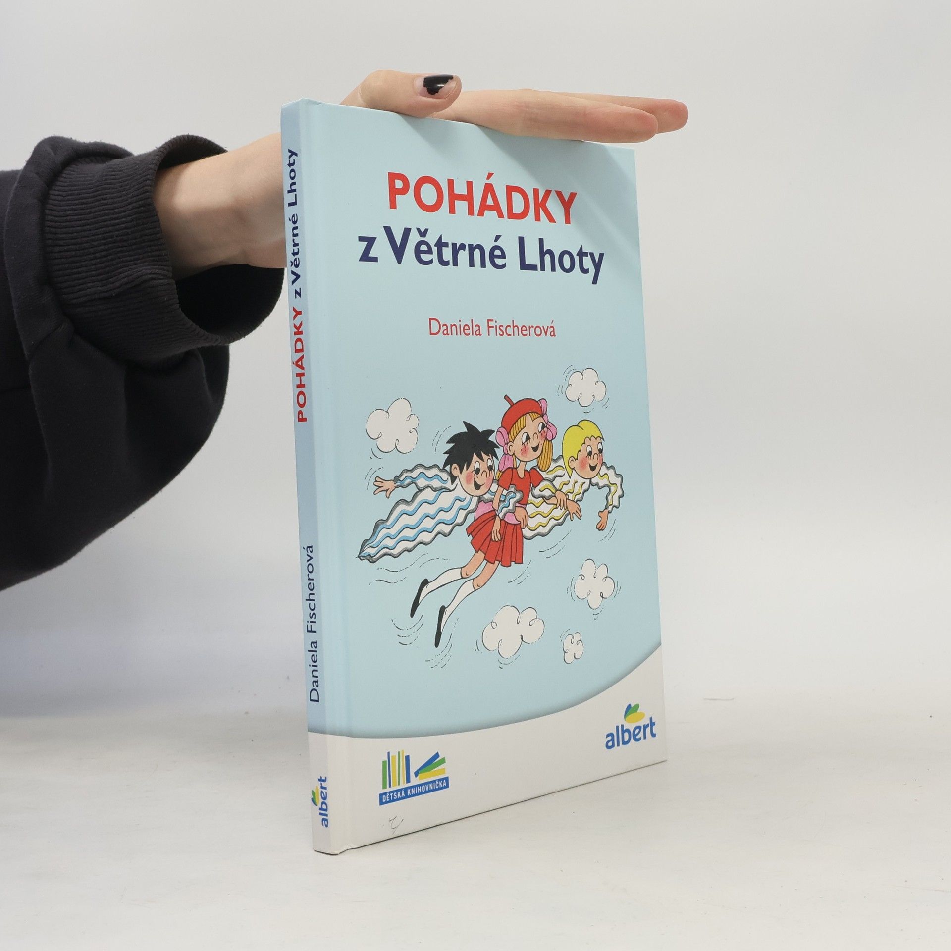 Daniela Fischer Pohádky z Větrné Lhoty
