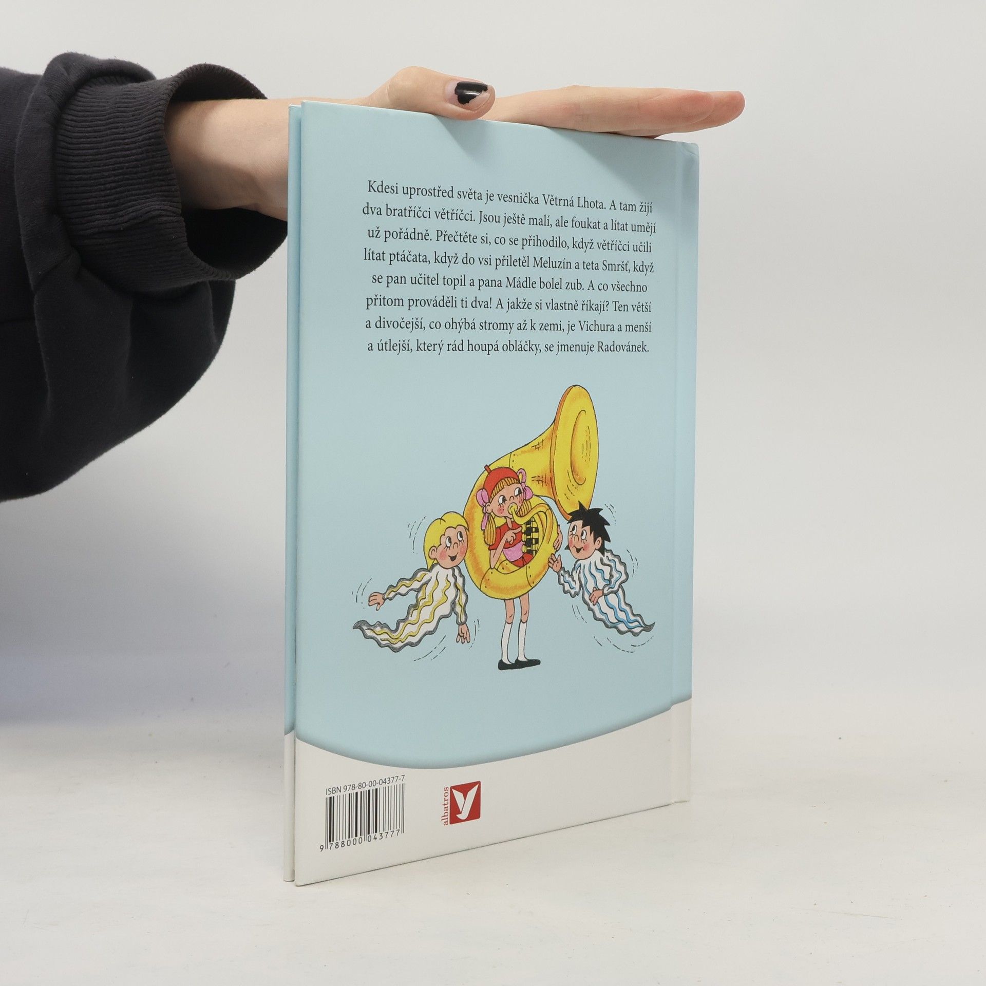 Daniela Fischer Pohádky z Větrné Lhoty