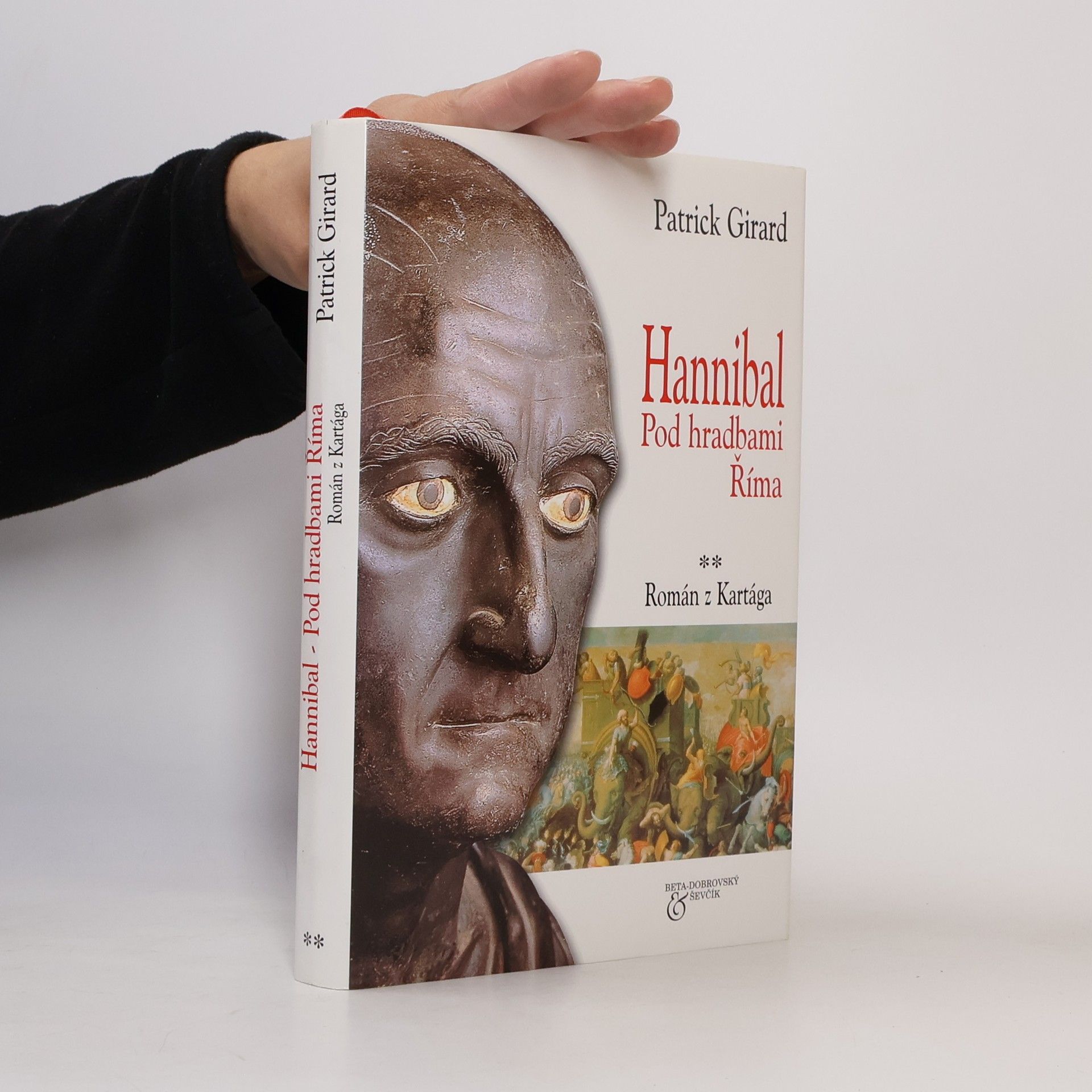 Karel Velický Hannibal. Pod hradbami Říma