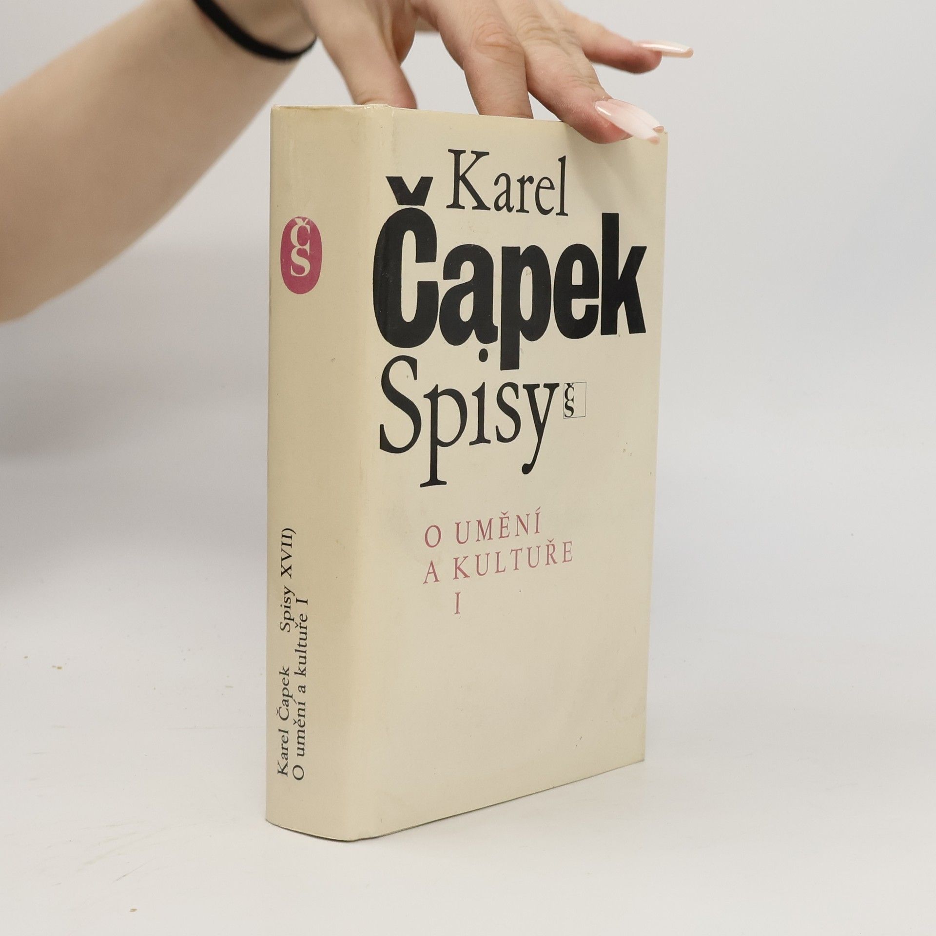 Karel Čapek Spisy. O umění a kultuře I.