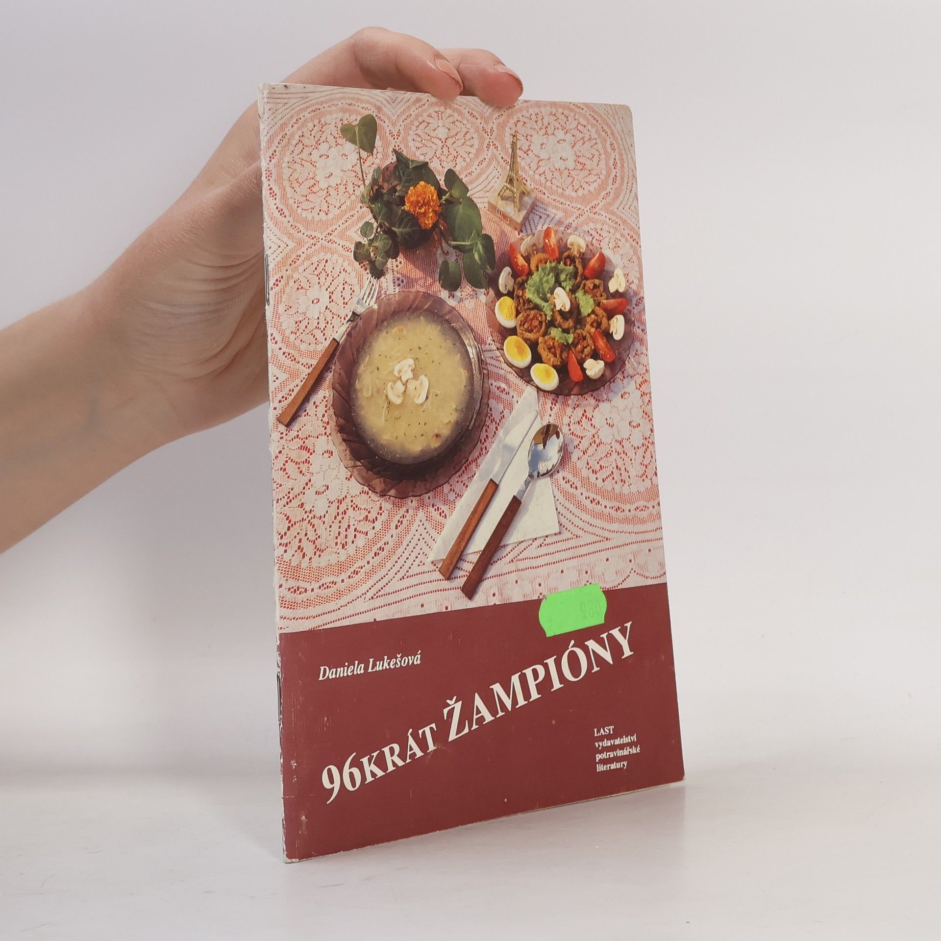 Daniela Lukešová 96krát žampióny