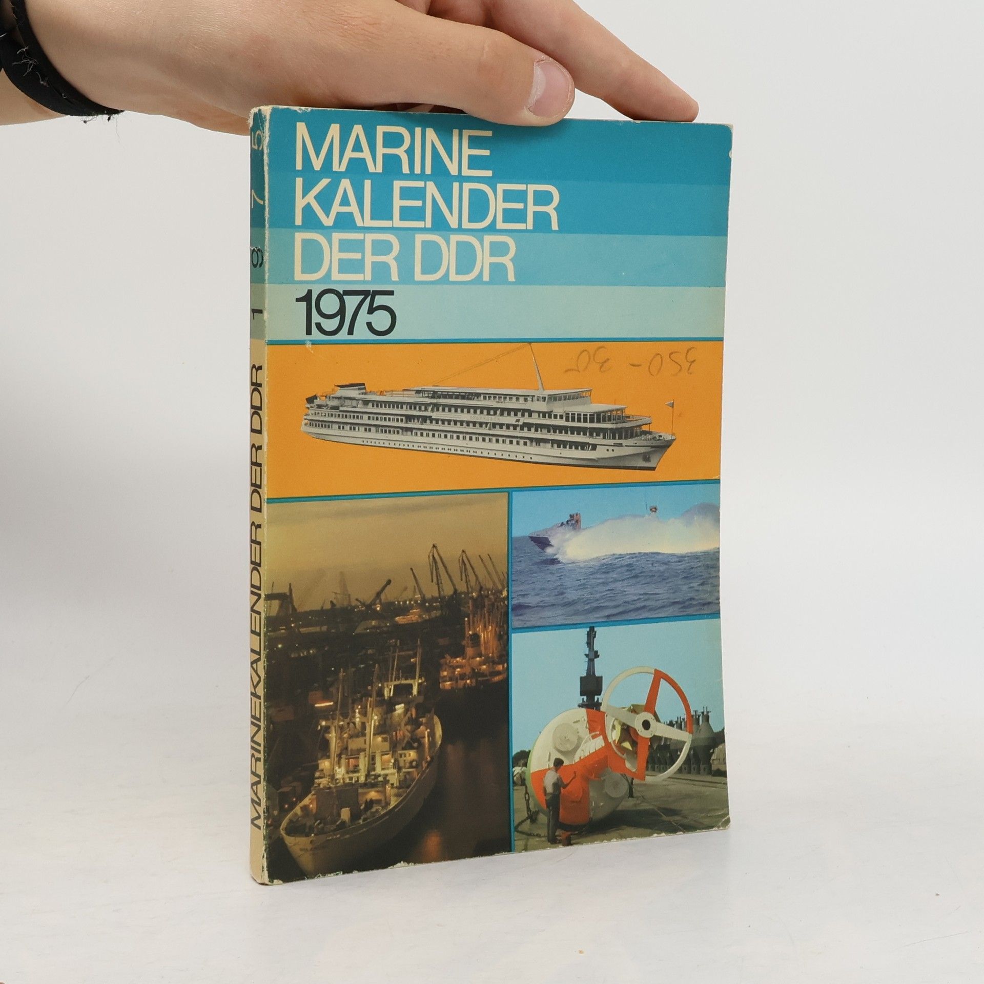 Kolektiv autorů Marine Kalender der DDR 1975