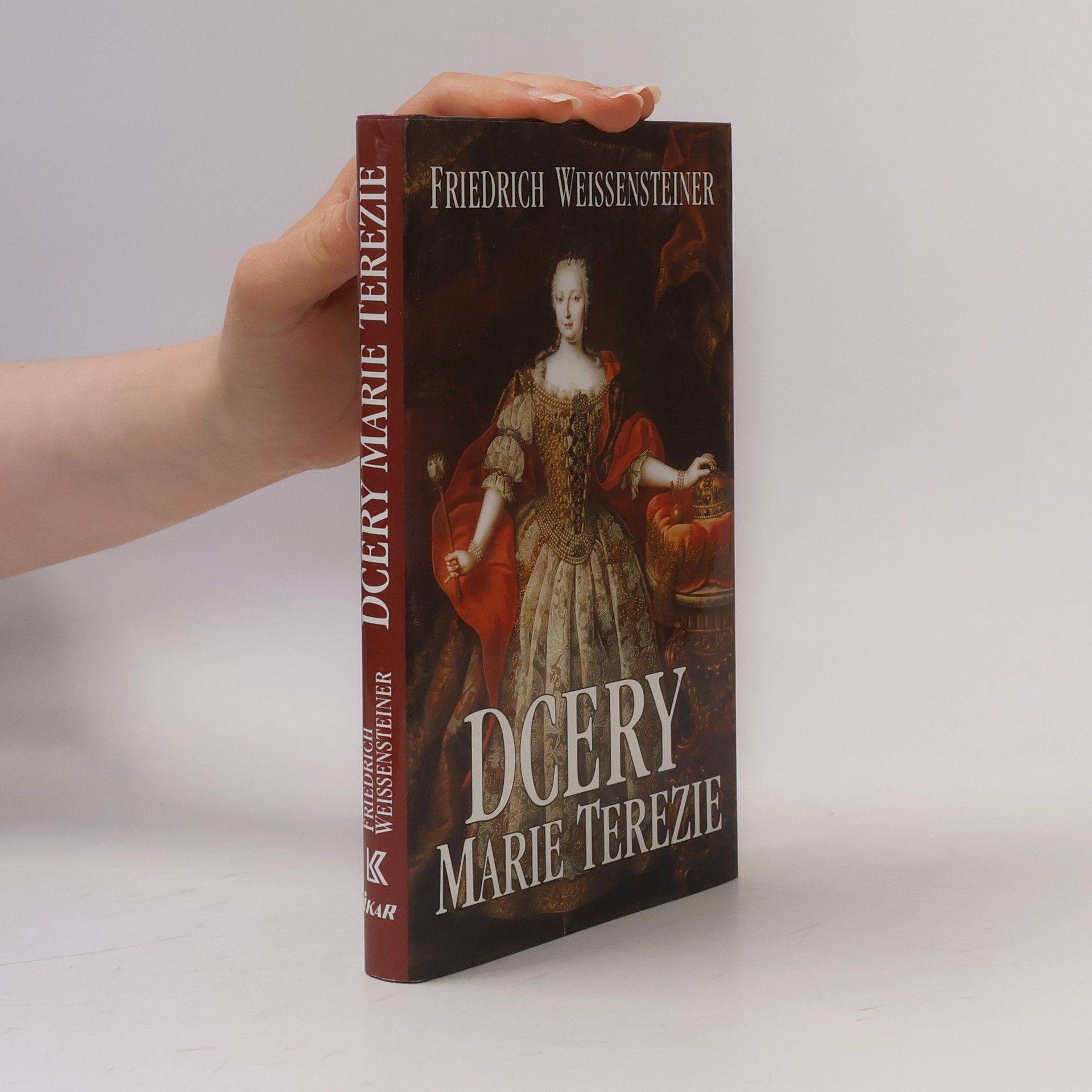 Friedrich Weissensteiner Dcery Marie Terezie