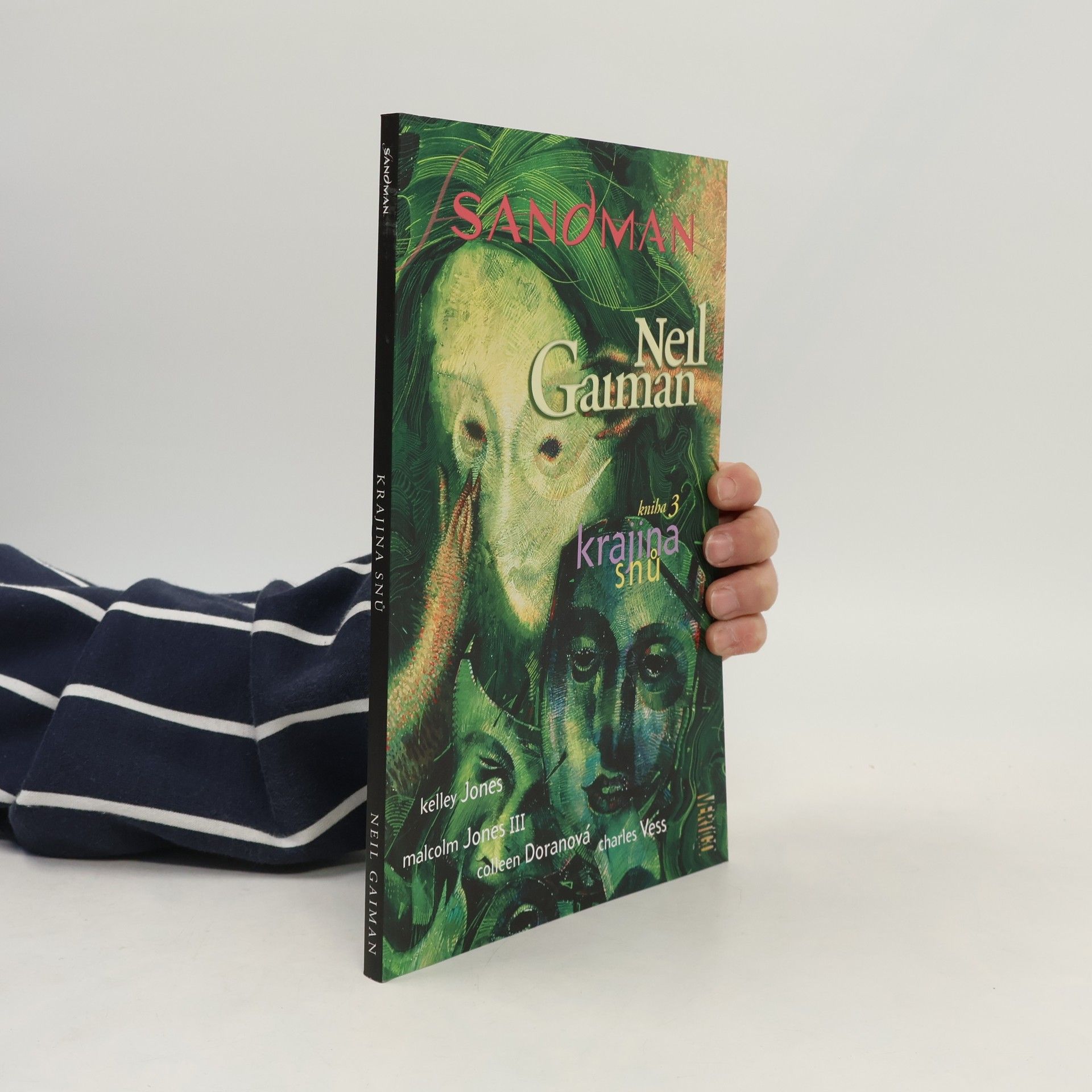 Neil Gaiman Sandman. Krajina snů