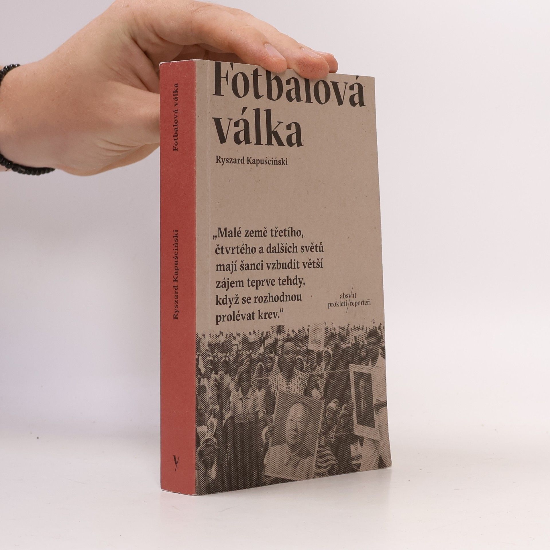 Ryszard Kapuściński Fotbalová válka