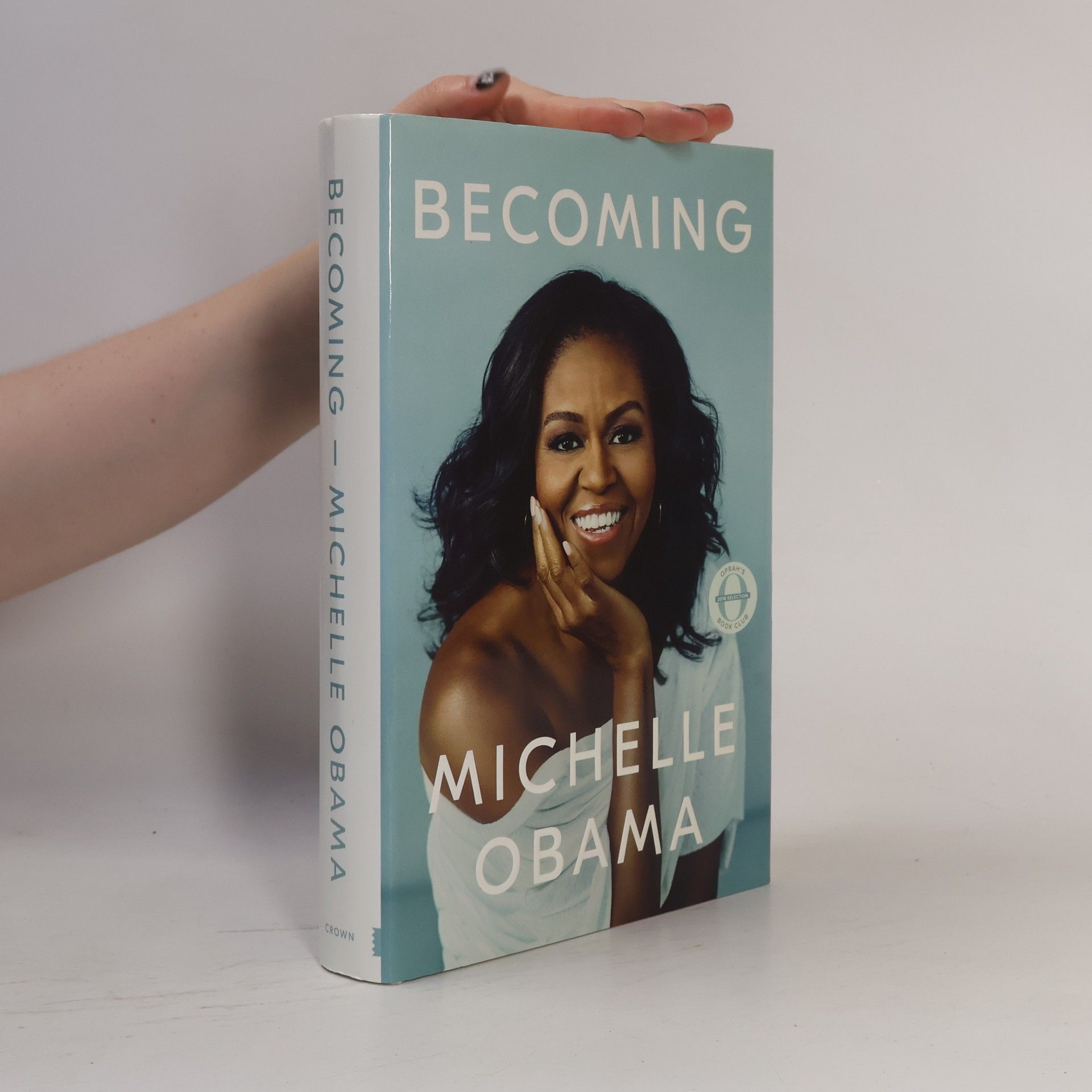 Michelle Obamová Becoming