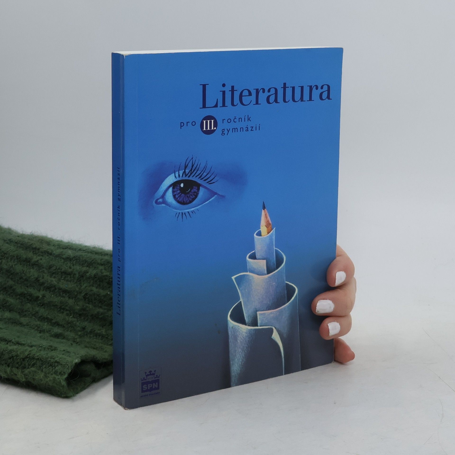 Josef Soukal Literatura pro III. ročník gymnázií