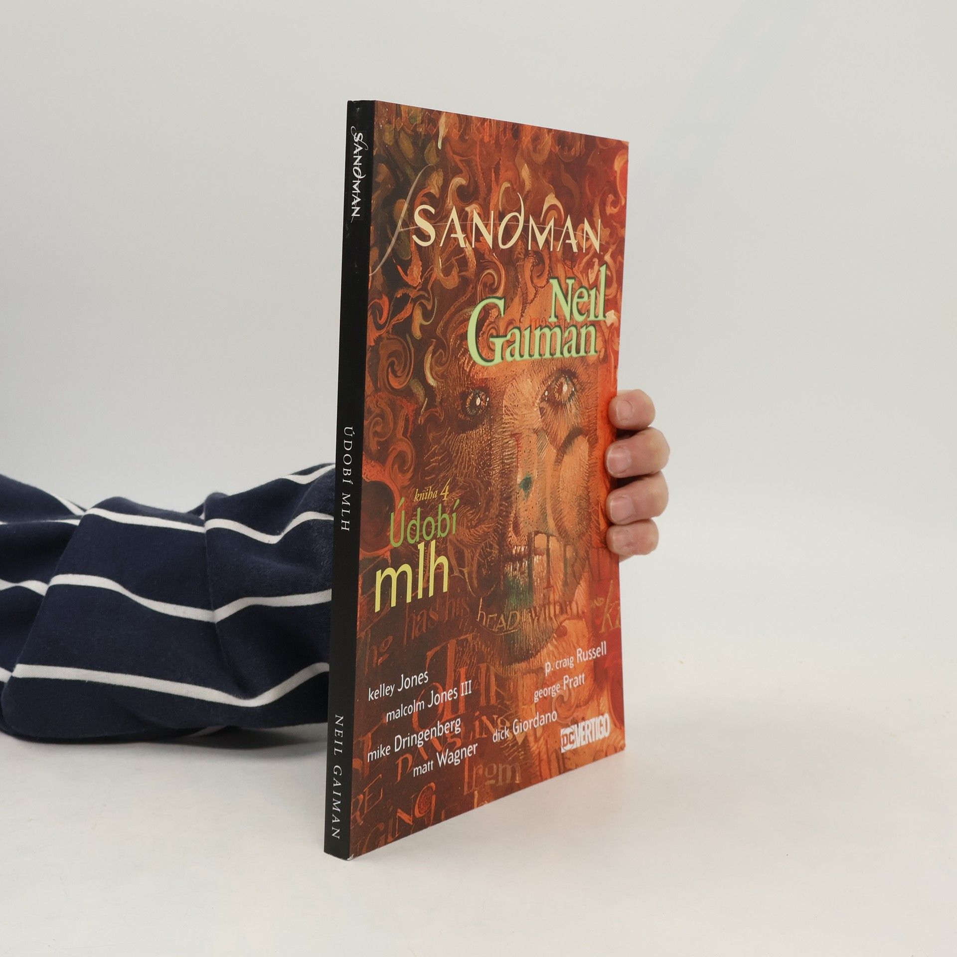 Neil Gaiman Sandman. Údobí mlh