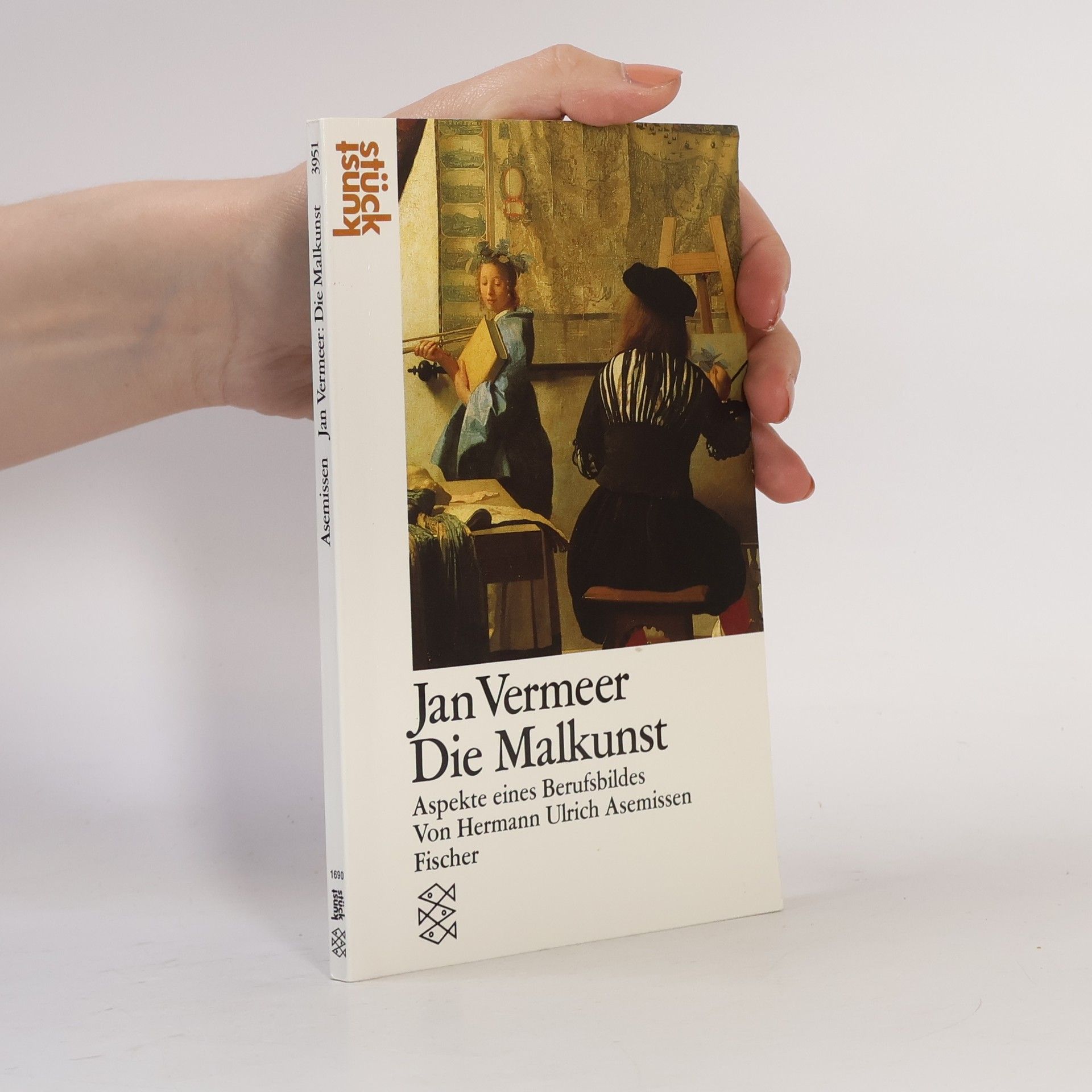 Jan Vermeer, Die Malkunst