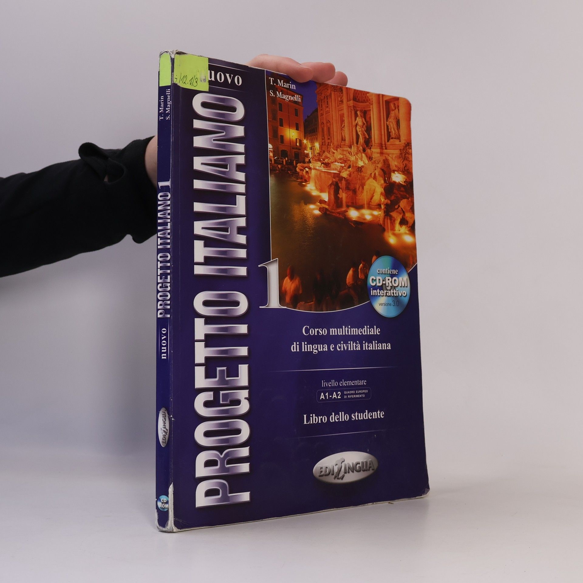 Sandro Magnelli Nuovo progetto italiano. 1, Corso multimediale di lingua e civiltà italiana : livello elementare : libro dello studente