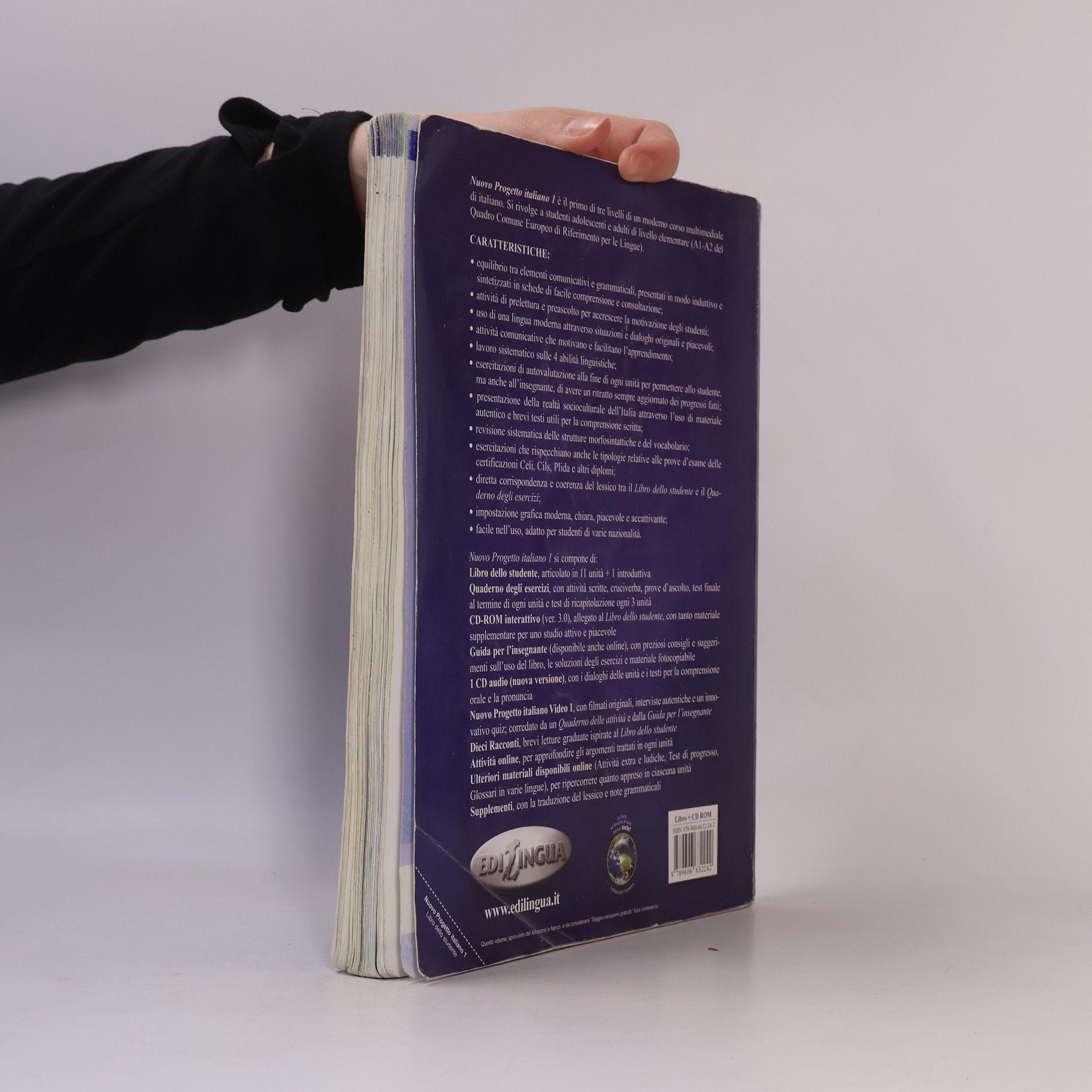 Telis Marin Nuovo progetto italiano. 1, Corso multimediale di lingua e civiltà italiana : livello elementare : libro dello studente