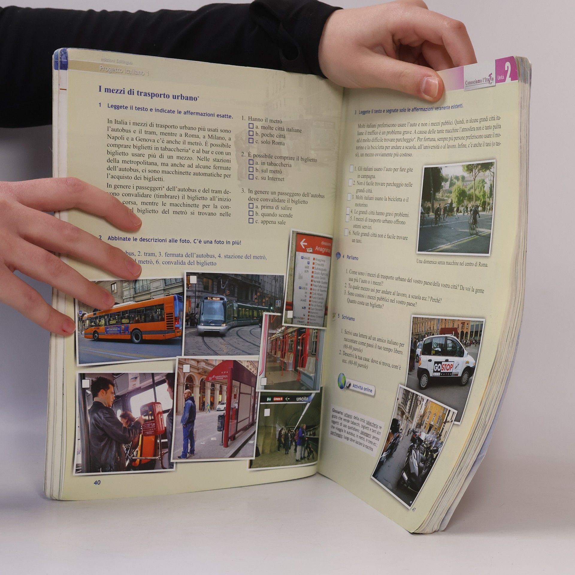 Telis Marin Nuovo progetto italiano. 1, Corso multimediale di lingua e civiltà italiana : livello elementare : libro dello studente