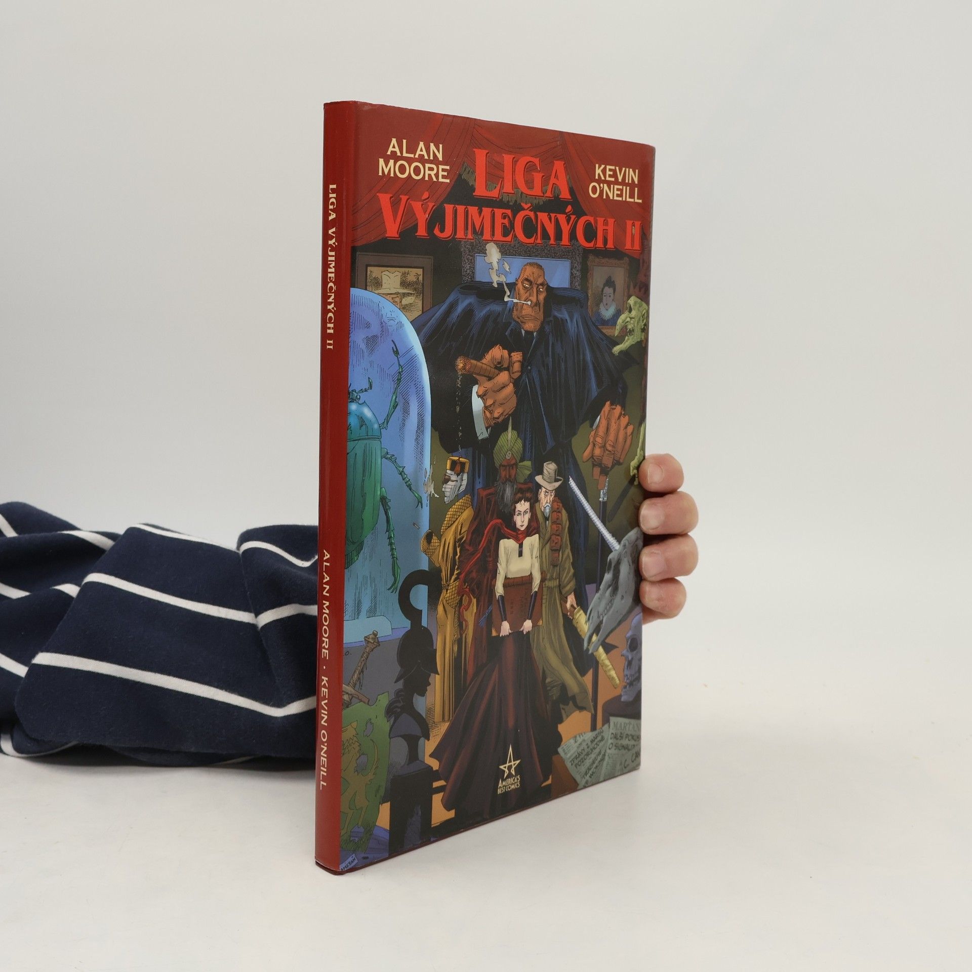 Alan Moore Liga výjimečných II.