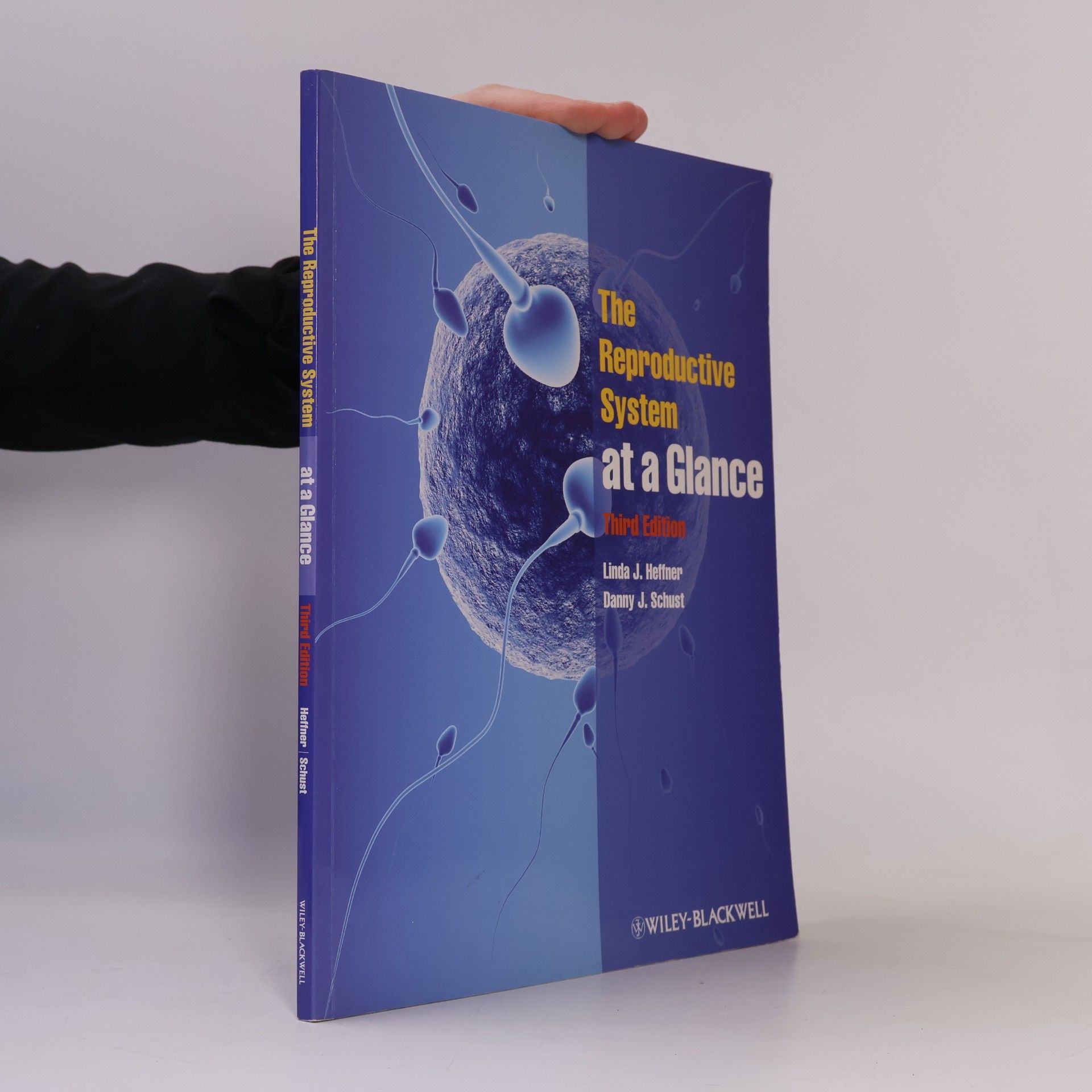 Linda J. Heffner The Reproductive System at a Glance Third Edition