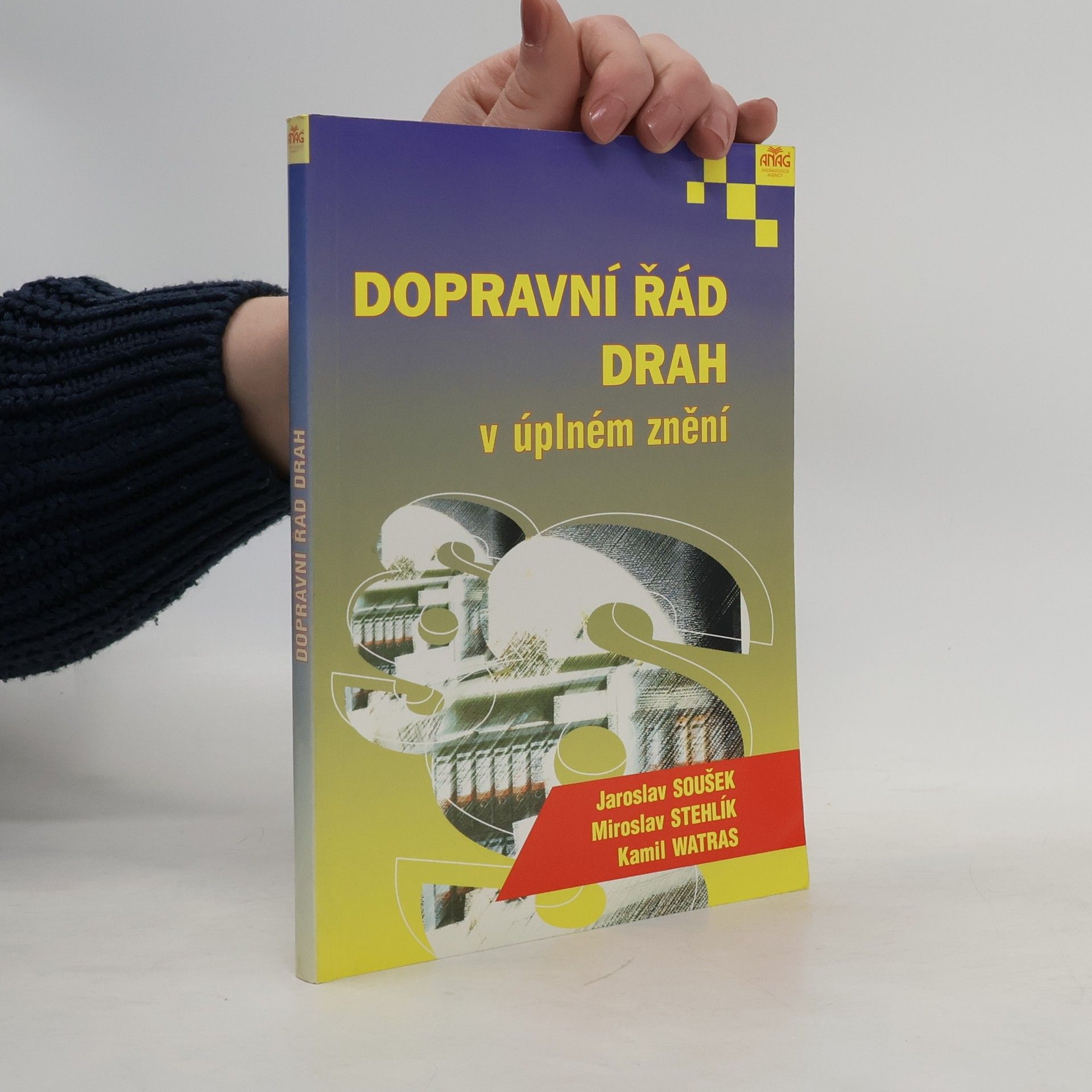 Kamil Watras Dopravní řád drah v úplném znění