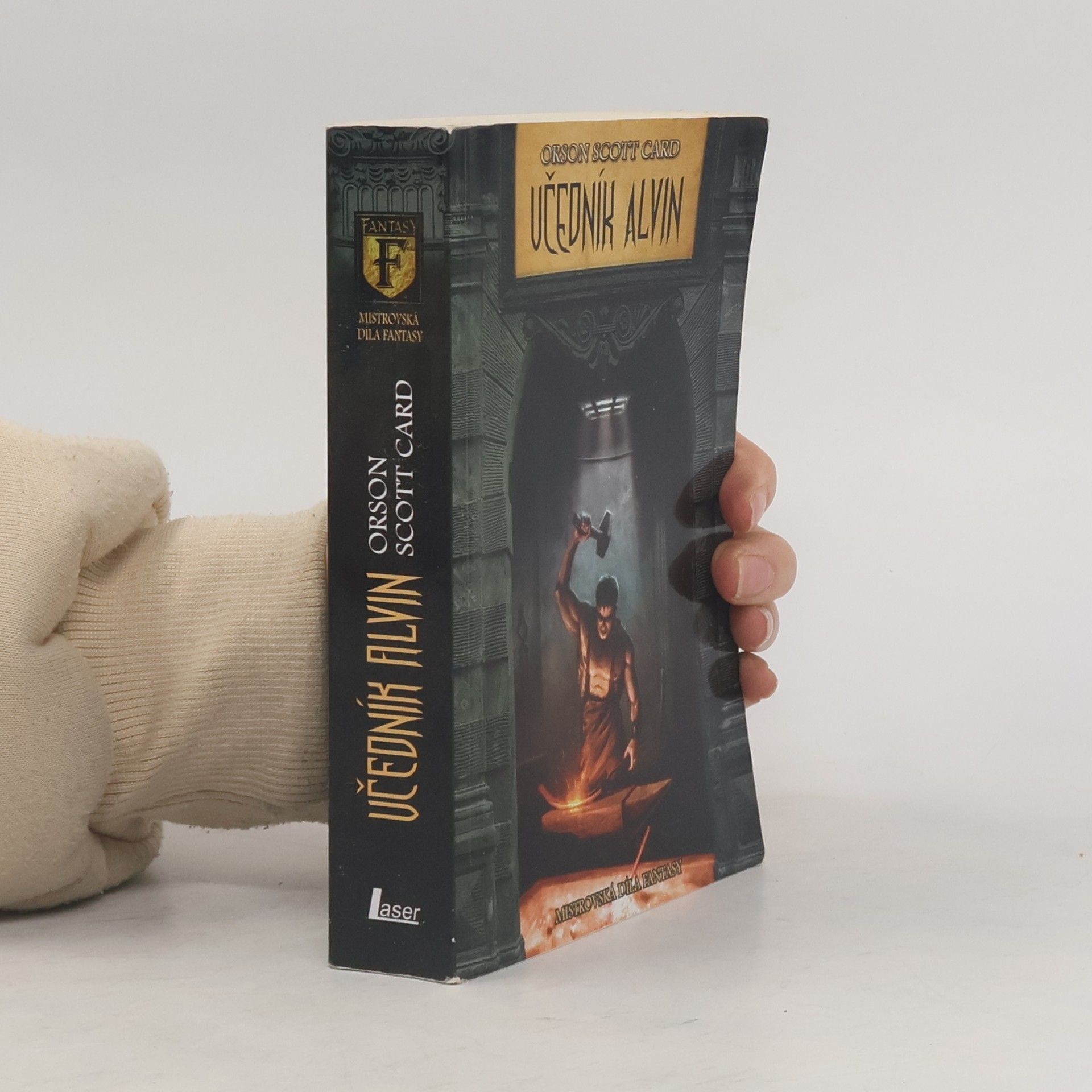Orson Scott Card Učedník Alvin