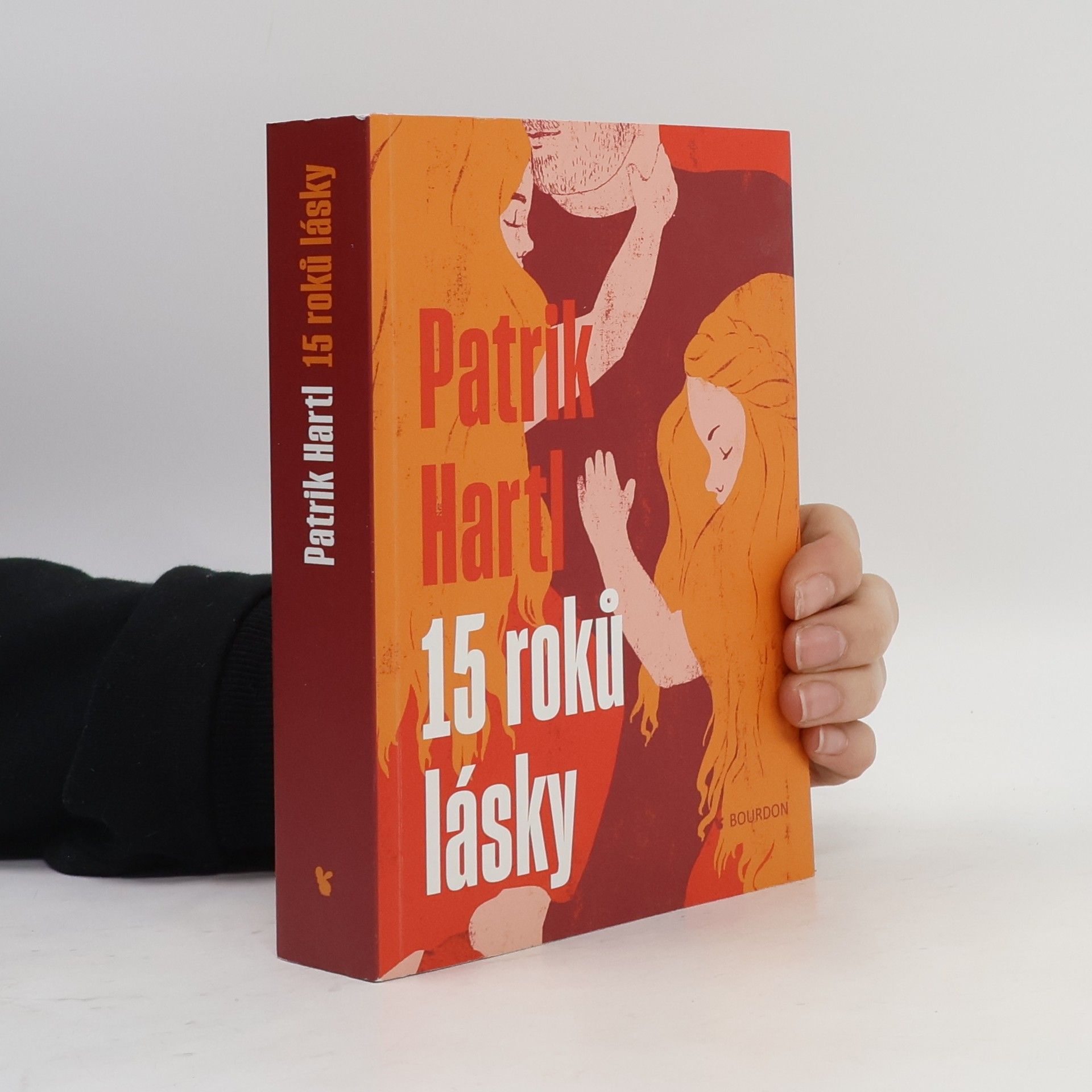 Patrik Hartl 15 roků lásky