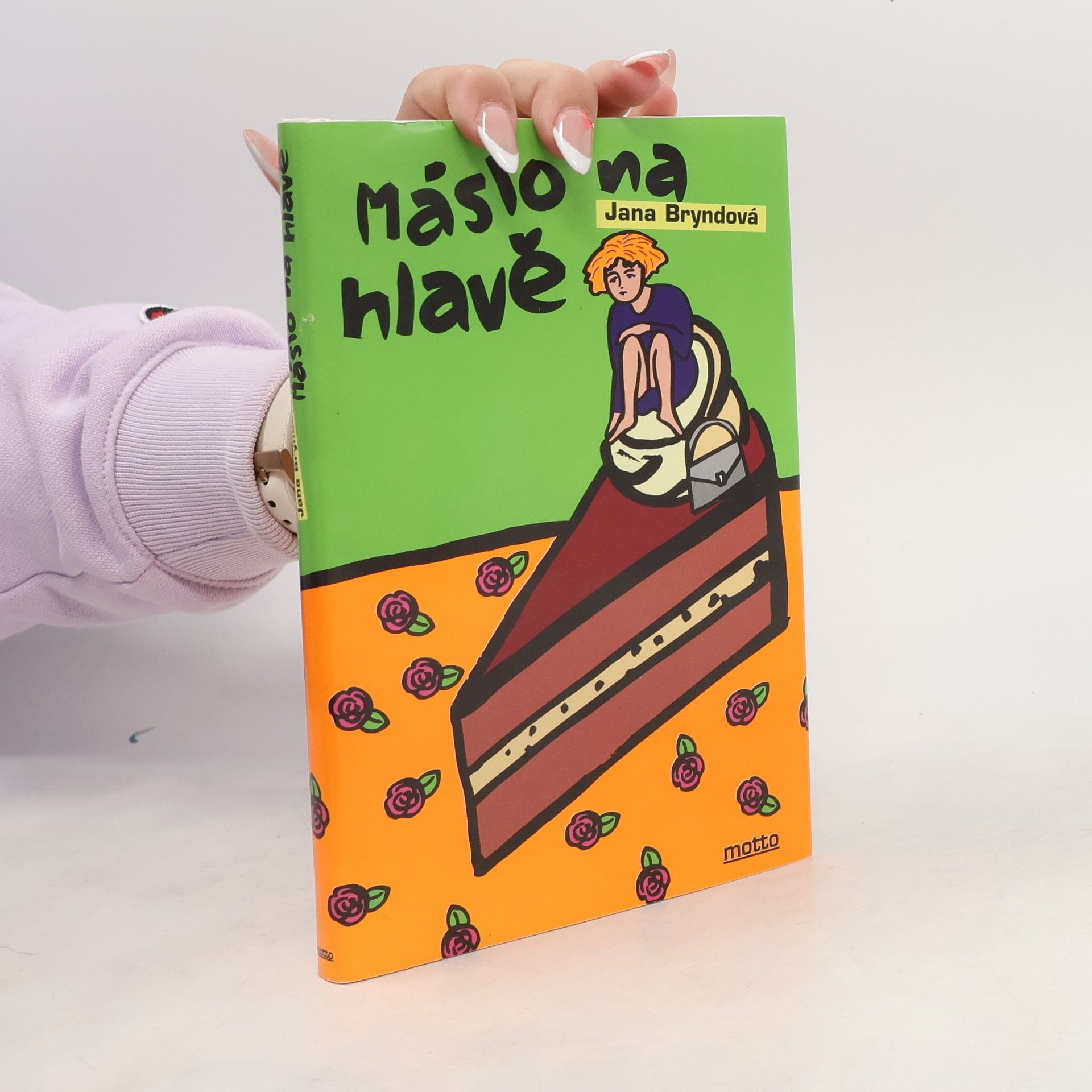 Bryndová Jana Máslo na hlavě