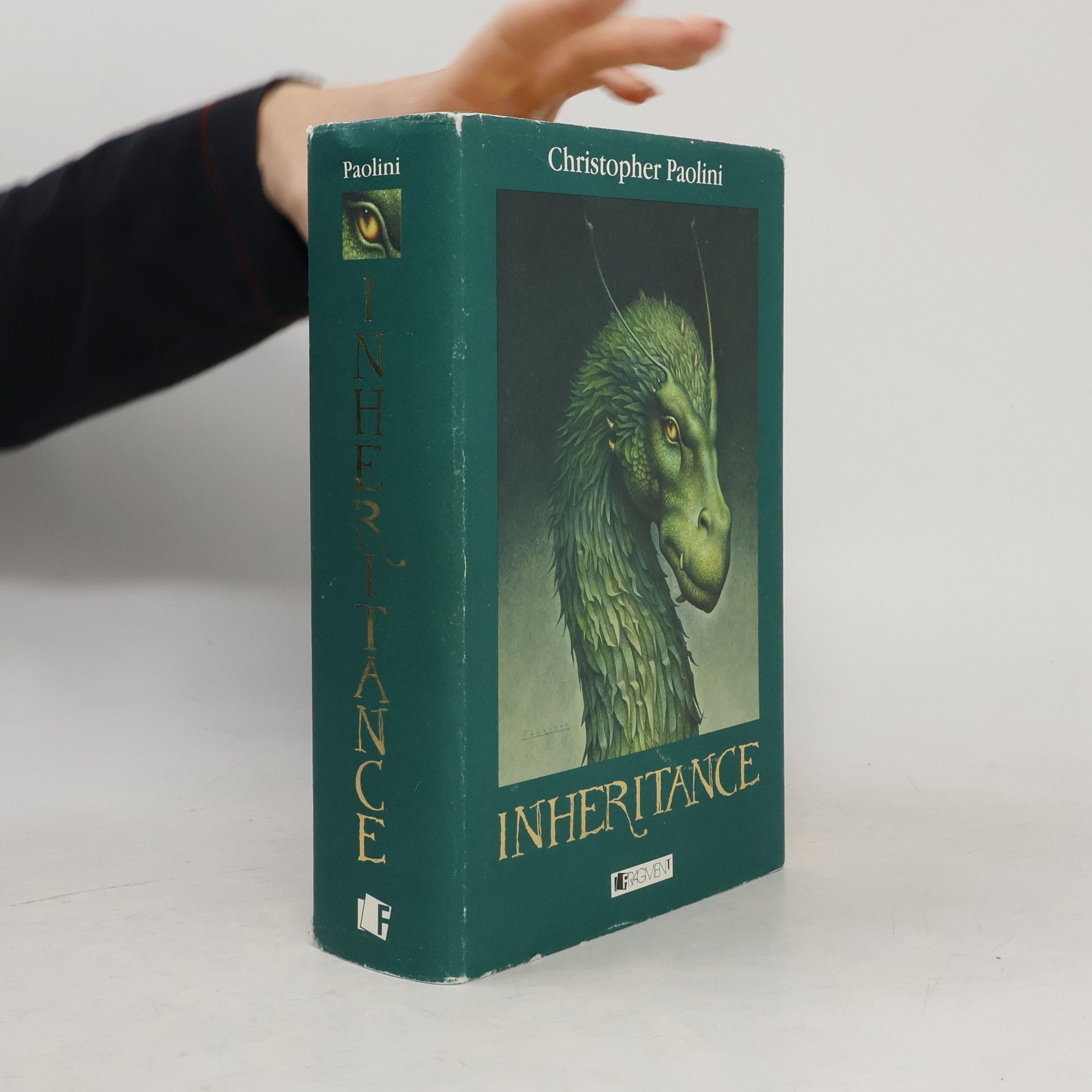Christopher Paolini Odkaz Dračích jazdcov. IV. díl. Inheritance