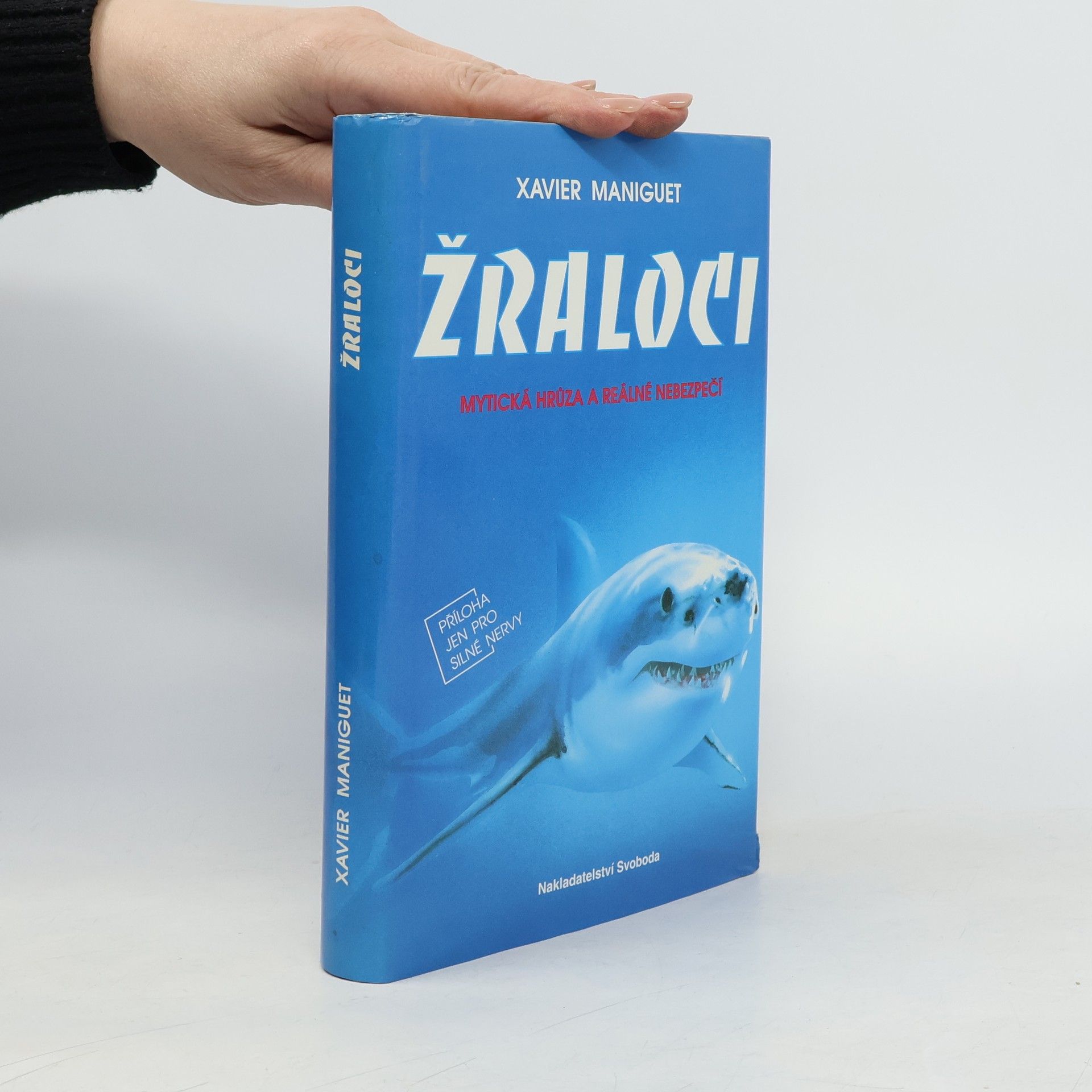 Beulah Davis Žraloci. Mytická hrůza a reálné nebezpečí