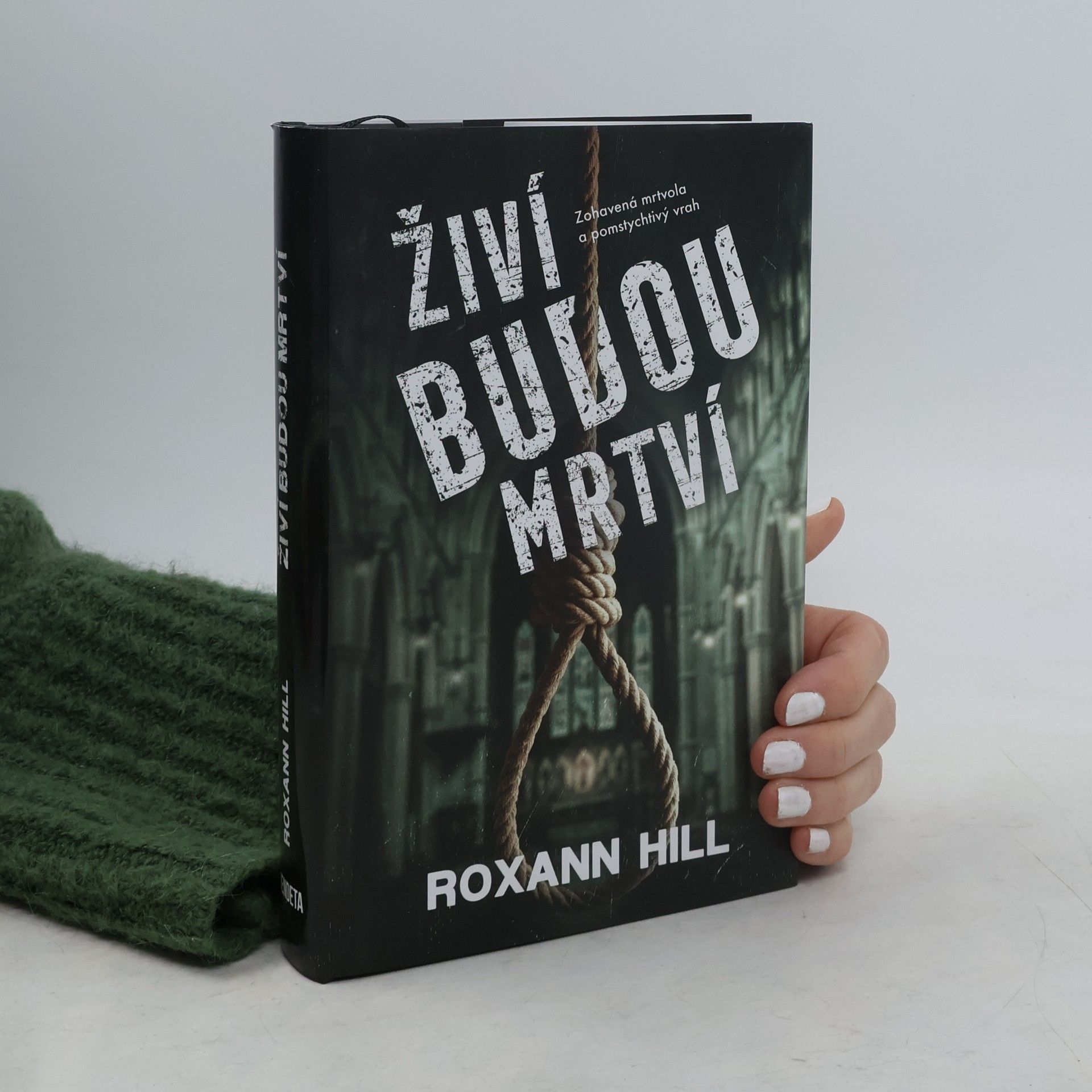 Martina Kohlíčková Živí budou mrtví