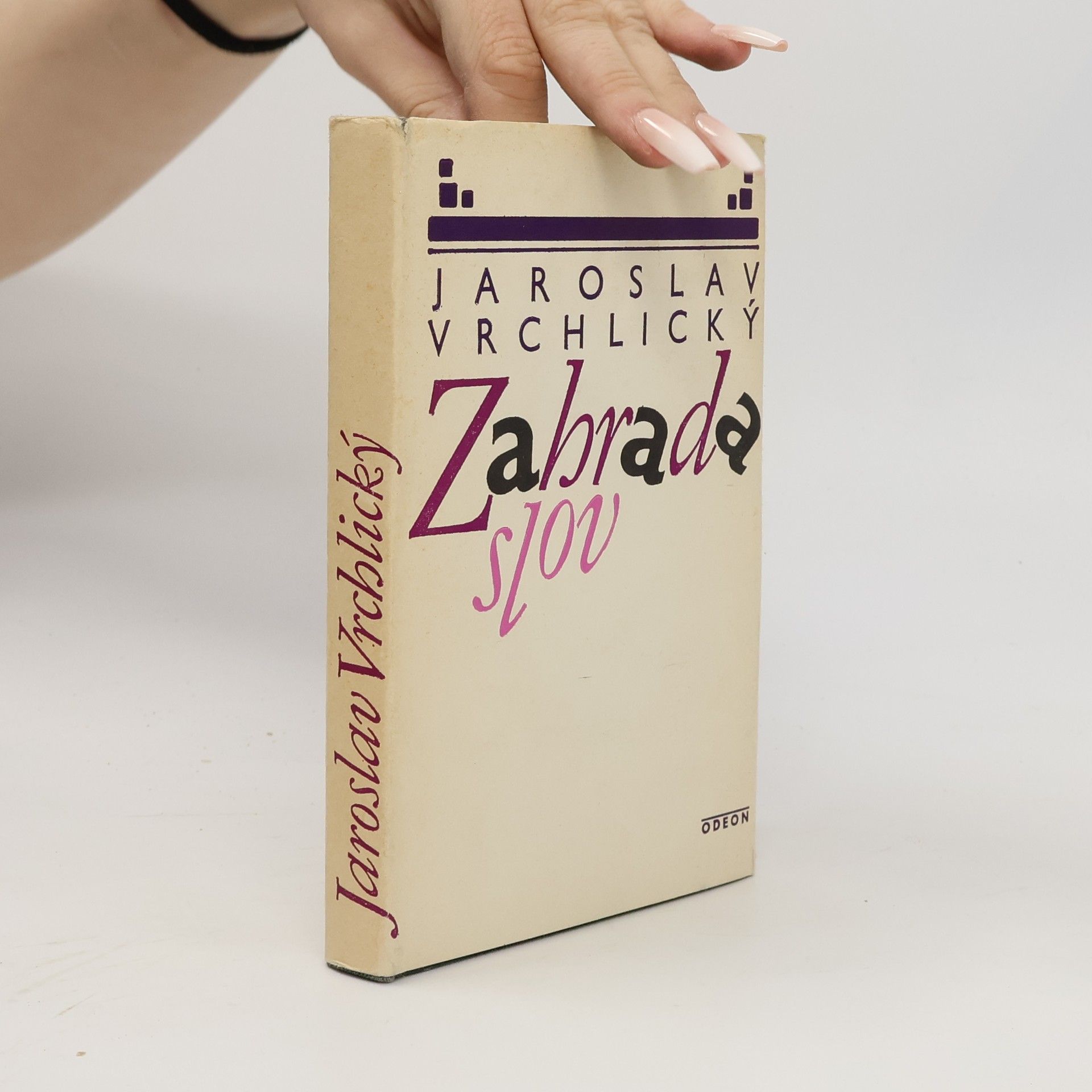 Jaroslav Vrchlický Zahrada slov
