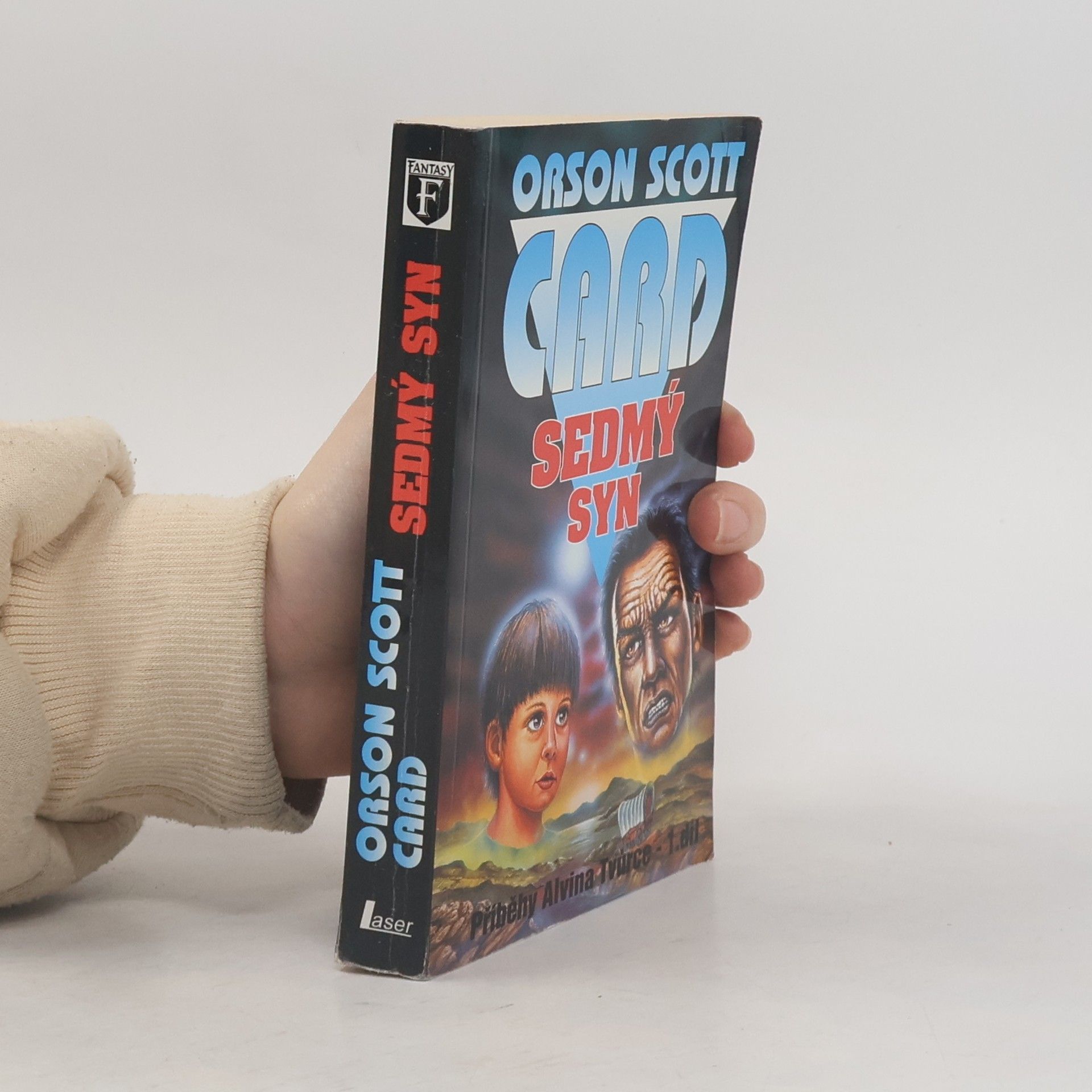 Orson Scott Card Příběhy Alvina Tvůrce. 1. díl, Sedmý syn