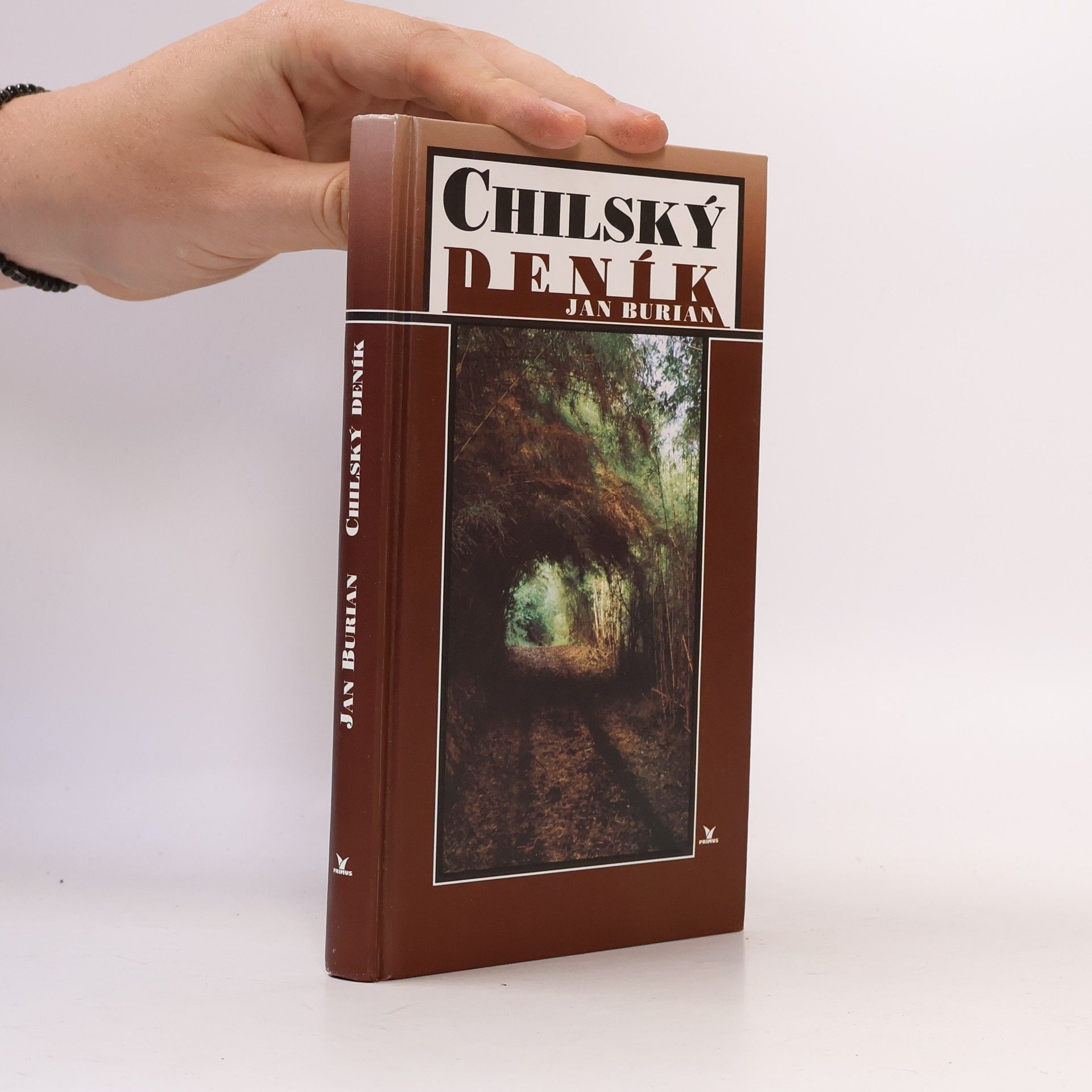 Jan Burian Chilský deník, aneb, Cautiverio