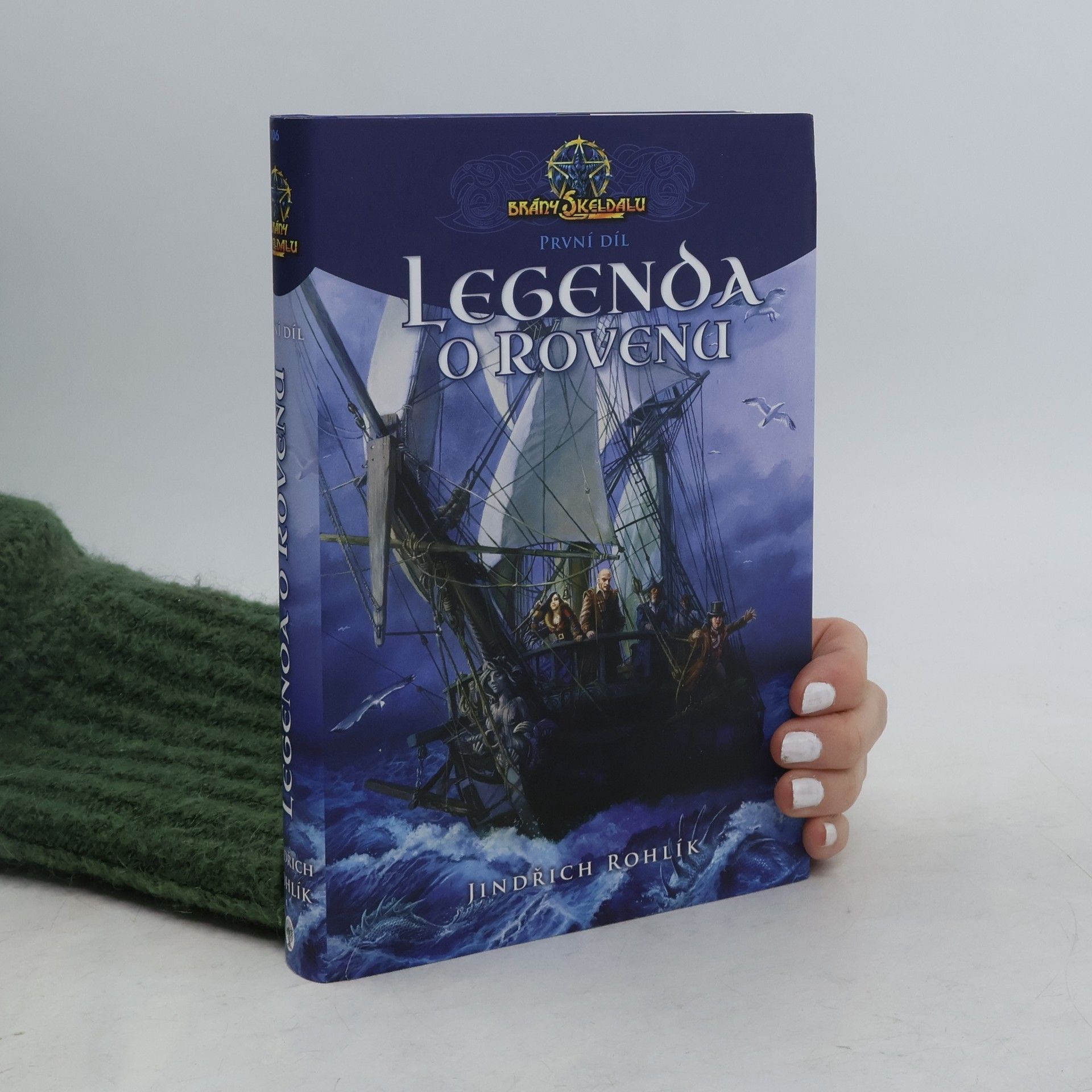 Legenda o Rovenu. Brány Skeldalu 1