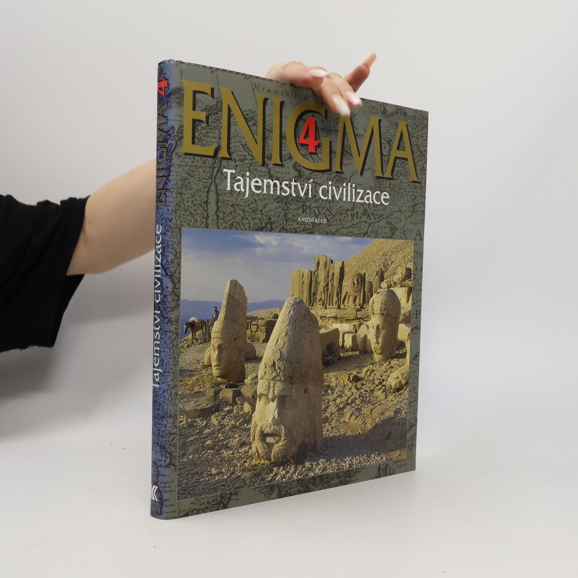 Various authors Enigma 4. Tajemství civilizace