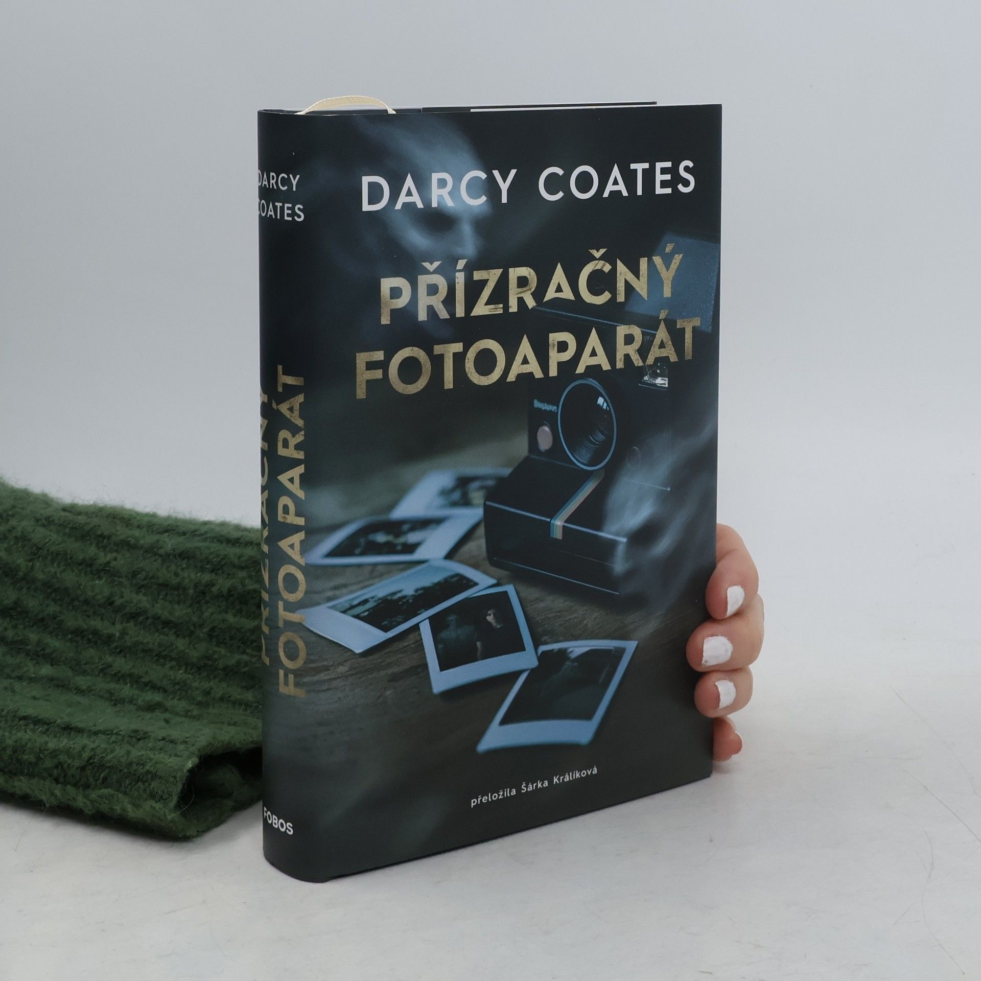 Darcy Coates Přízračný fotoaparát