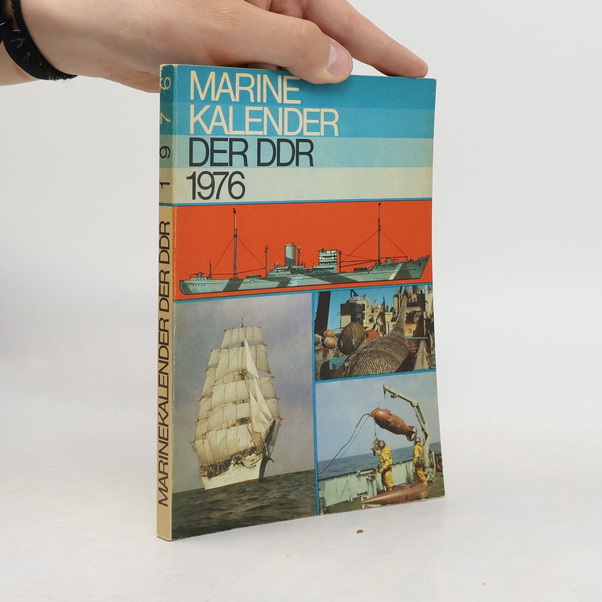 Kolektiv autorů Marine Kalender der DDR 1976