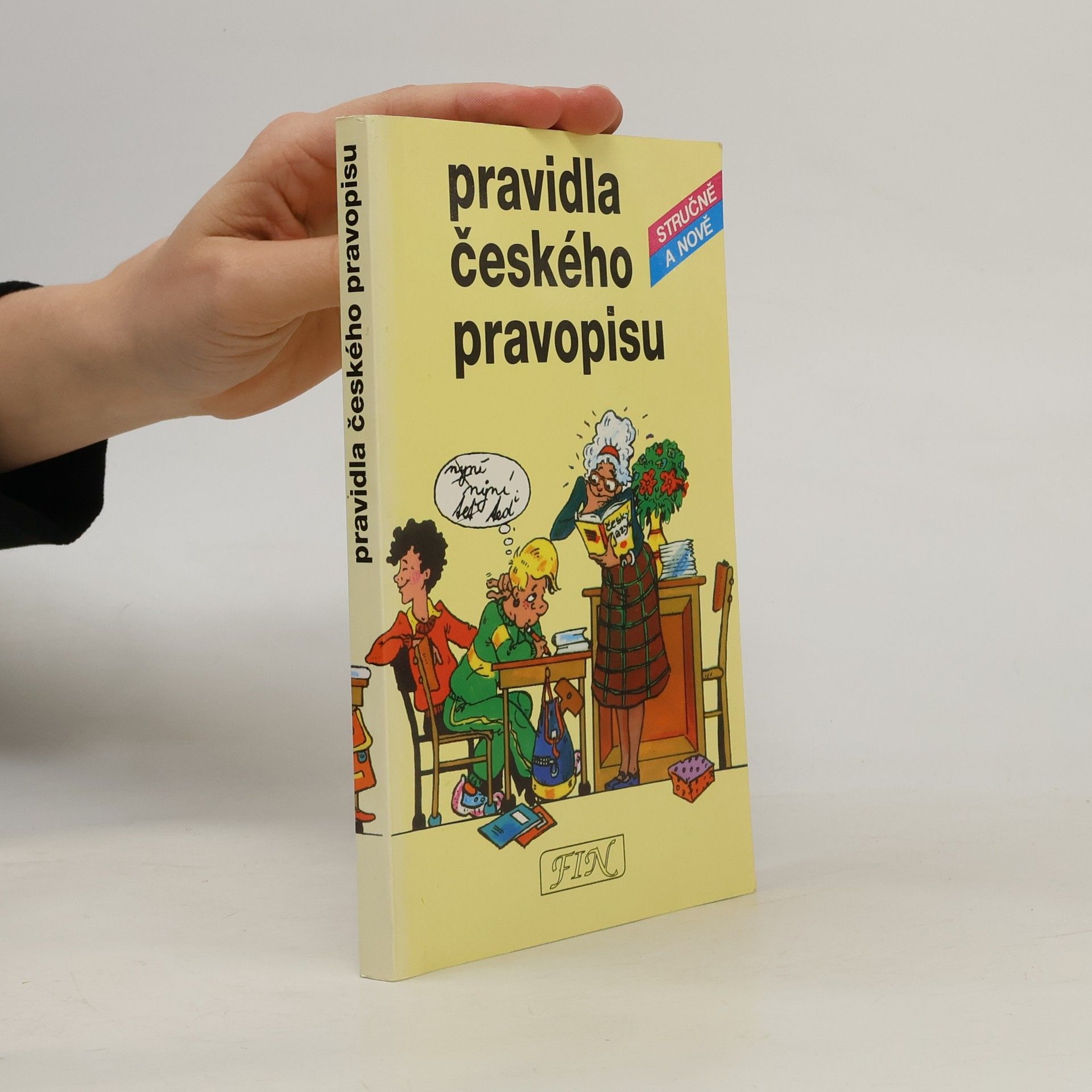 Alois Bauer Pravidla českého pravopisu stručně a nově