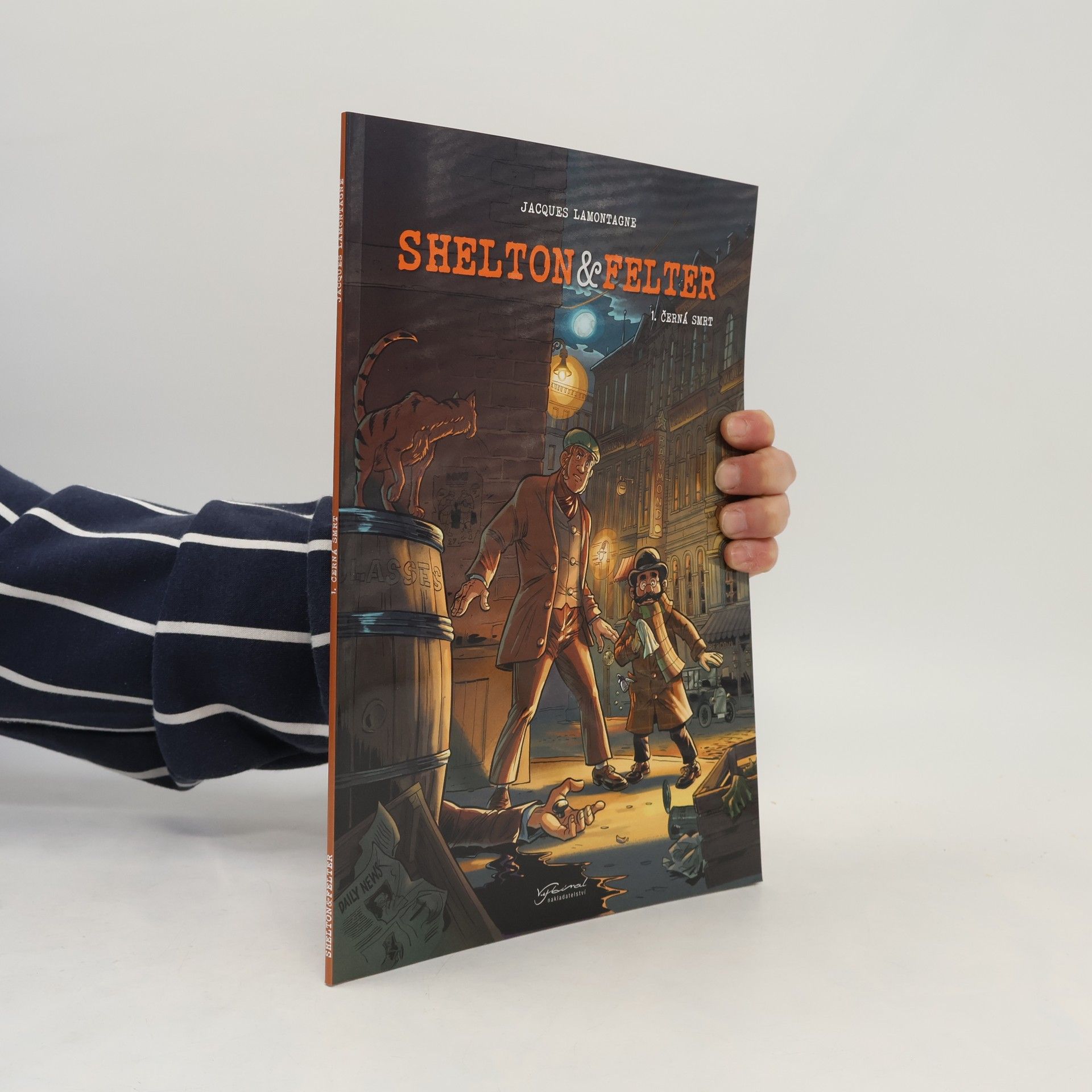 Shelton a Felter 1 Černá smrt